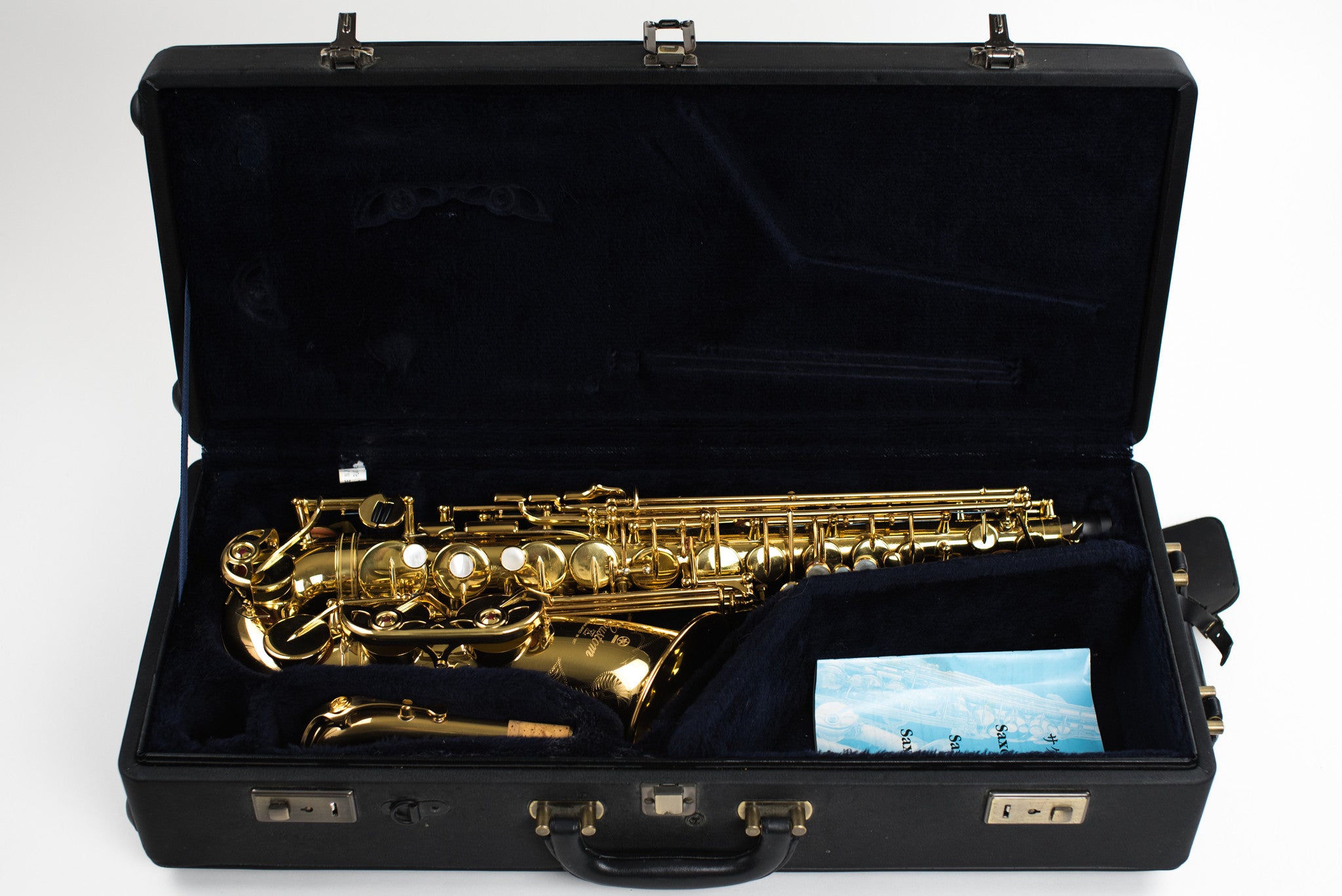 Yamaha Custom 82Z Alto Saxophone