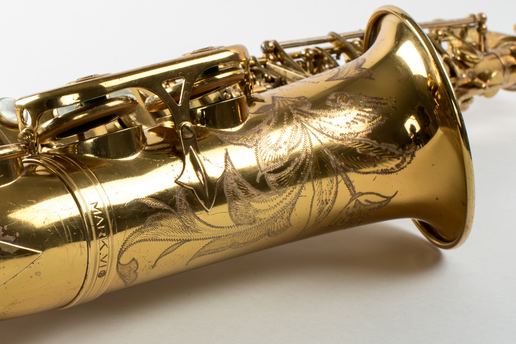 149,xxx Selmer Mark VI Alto Saxophone, 96% Original Lacquer, SANBORN S/N