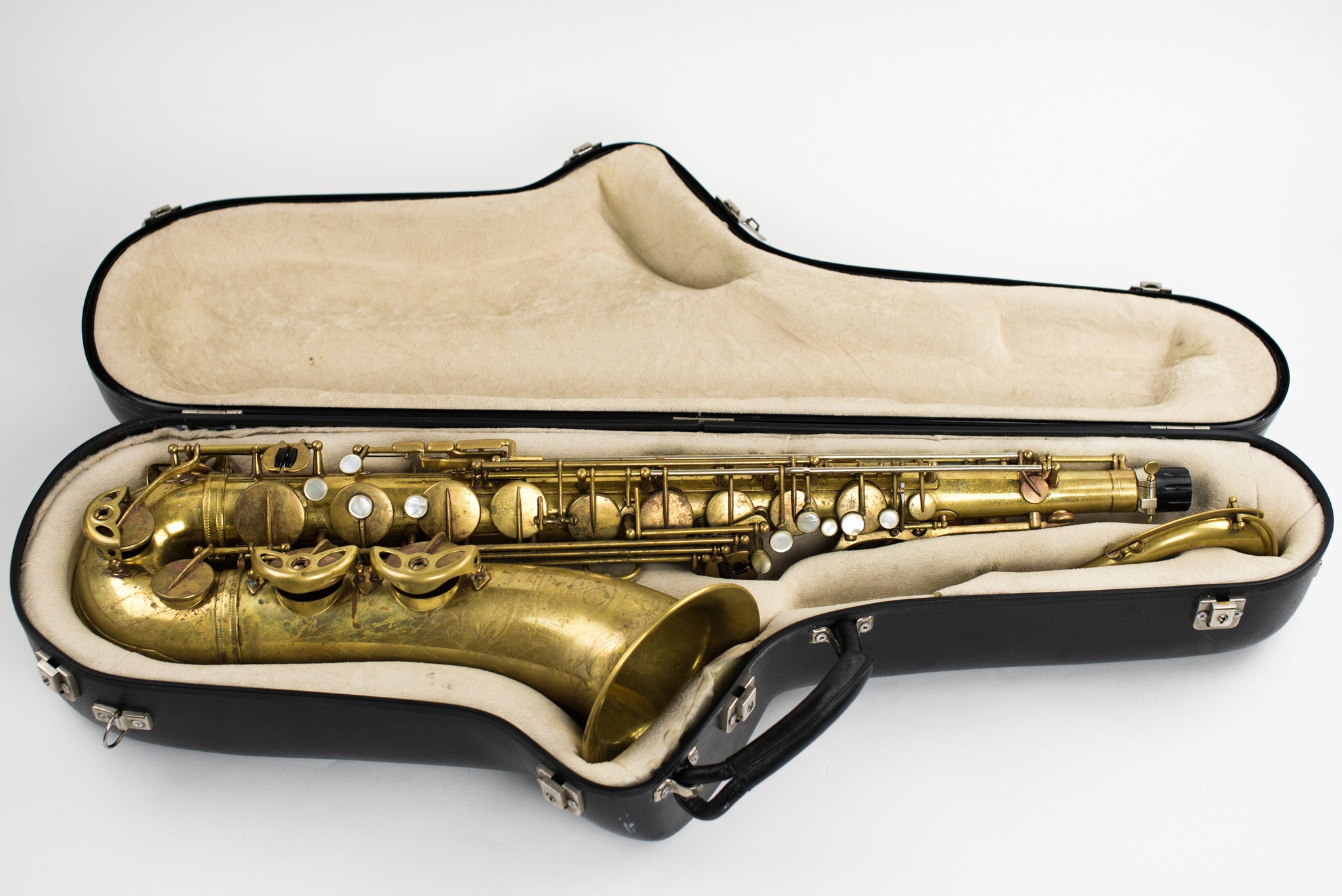 1951 45,xxx Selmer SBA Tenor Saxophone