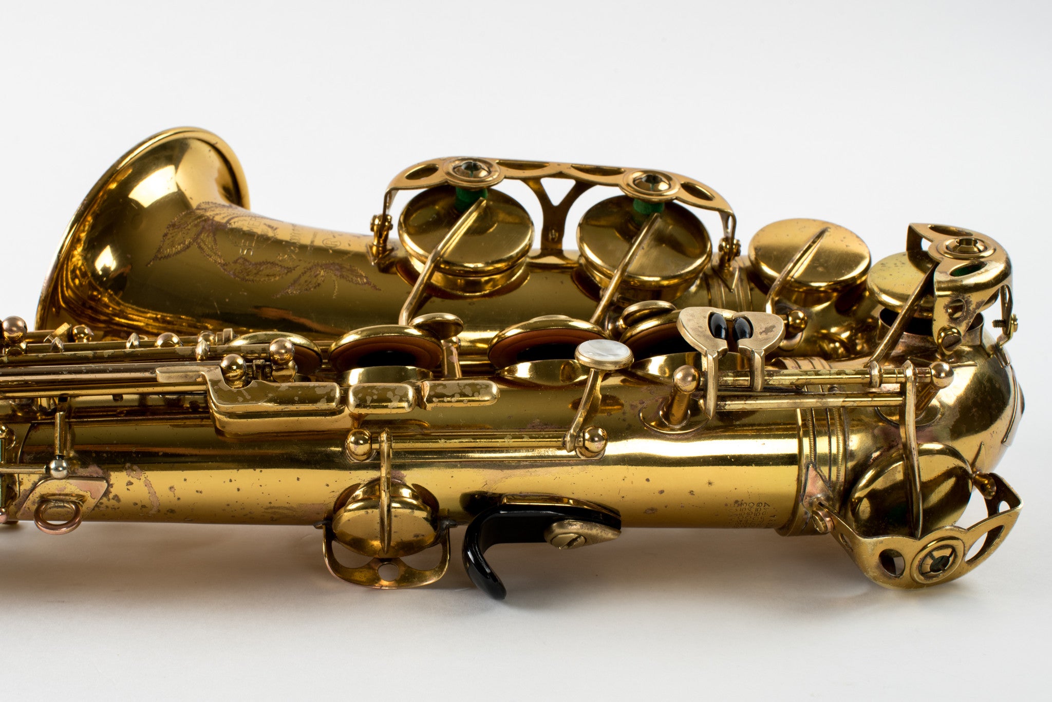 149,xxx Selmer Mark VI Alto Saxophone, 96% Original Lacquer, SANBORN S/N