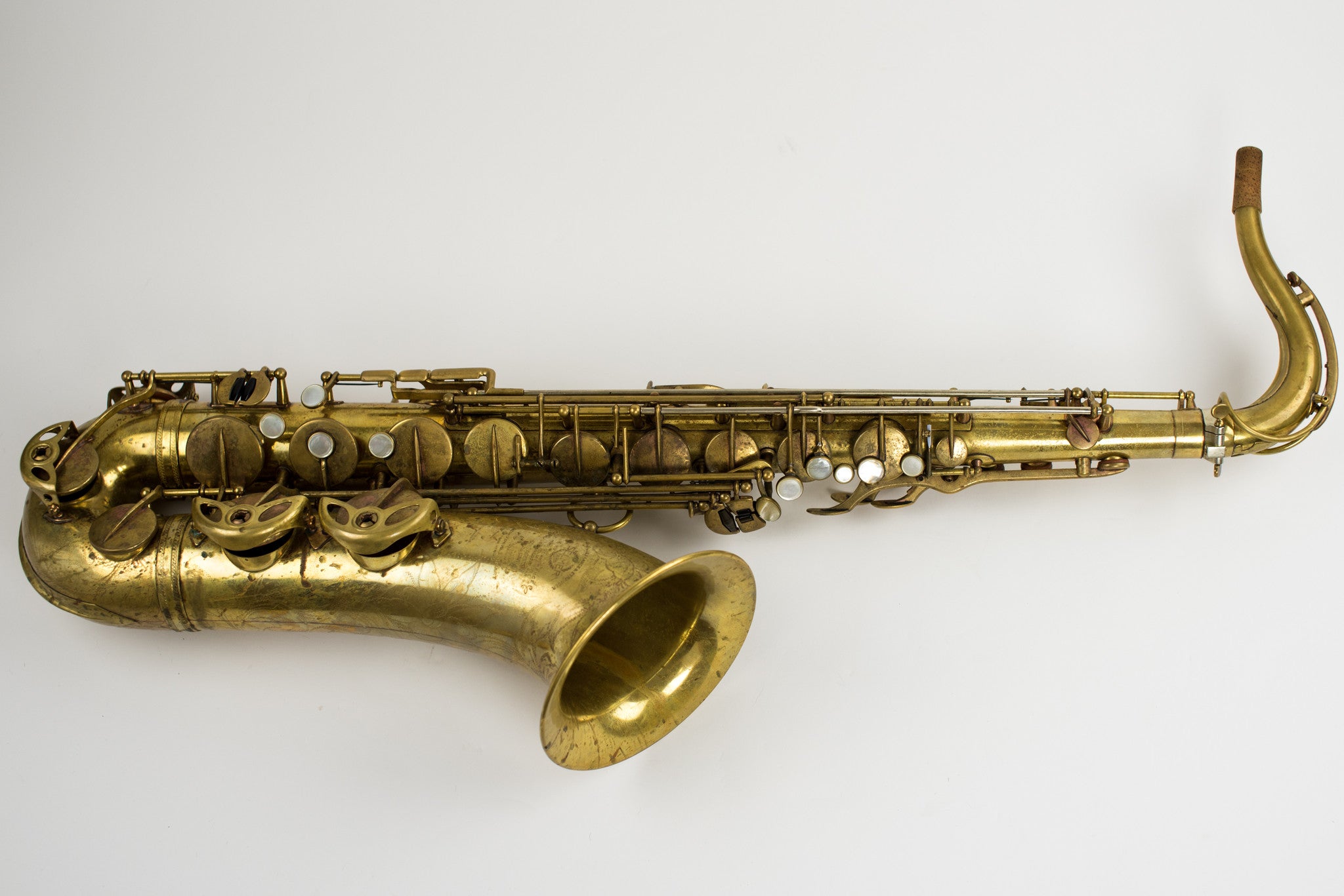 1951 45,xxx Selmer SBA Tenor Saxophone