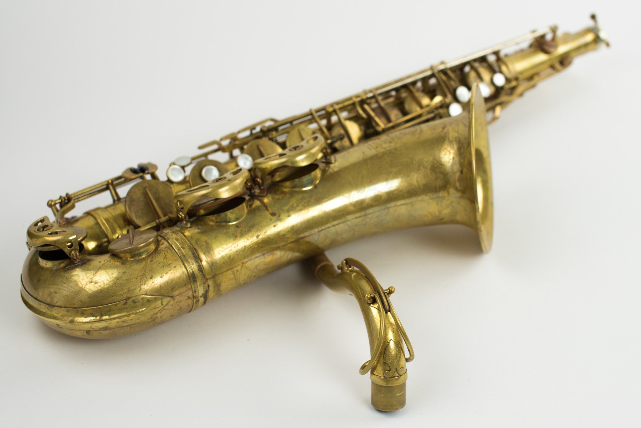 1951 45,xxx Selmer SBA Tenor Saxophone