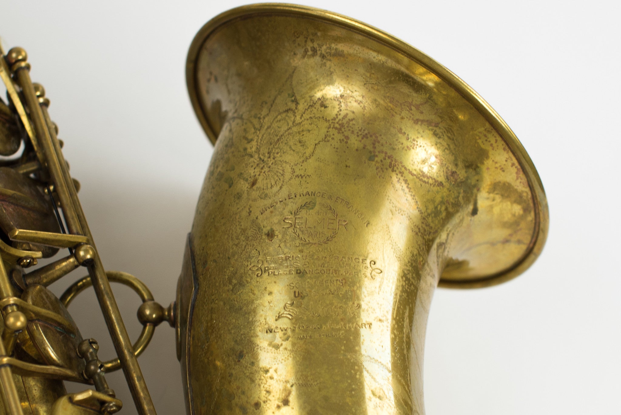 1951 45,xxx Selmer SBA Tenor Saxophone