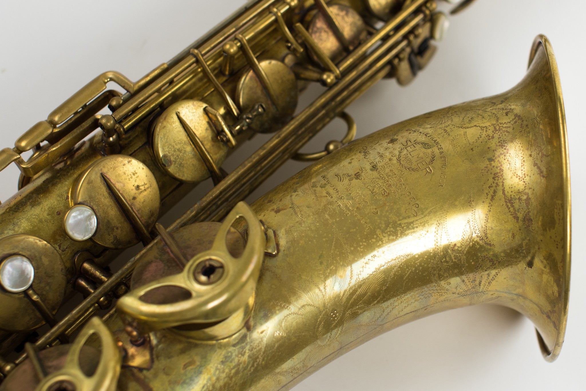 1951 45,xxx Selmer SBA Tenor Saxophone
