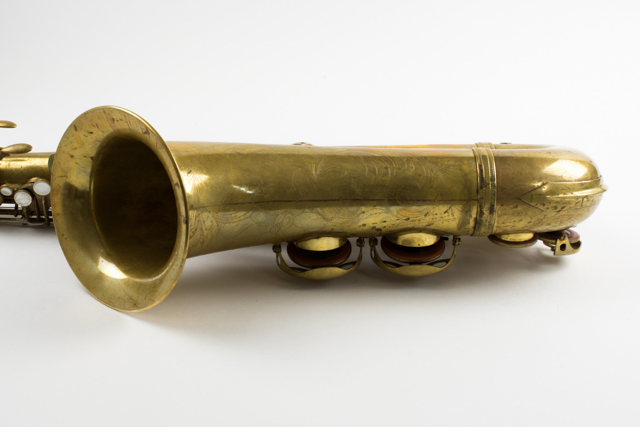 1951 45,xxx Selmer SBA Tenor Saxophone