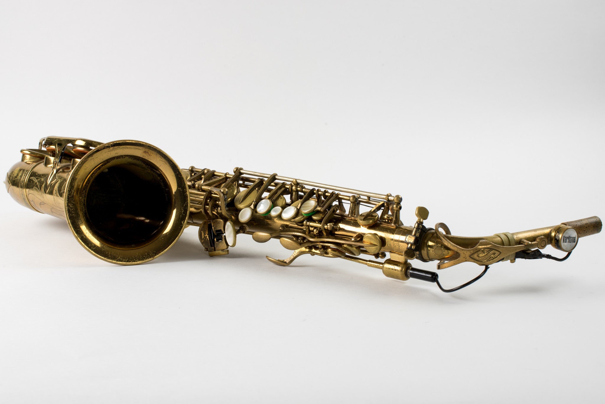 140,xxx Selmer Mark VI Alto Saxophone, Varitone Model, 90% Original Lacquer, SANBORN S/N, Overhaul