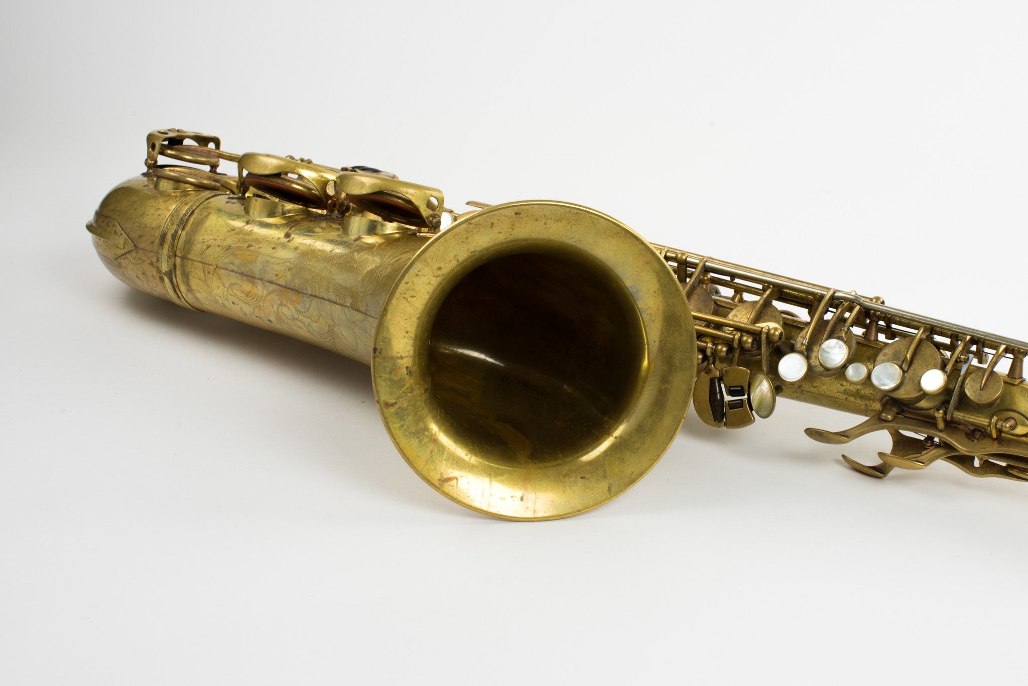 1951 45,xxx Selmer SBA Tenor Saxophone