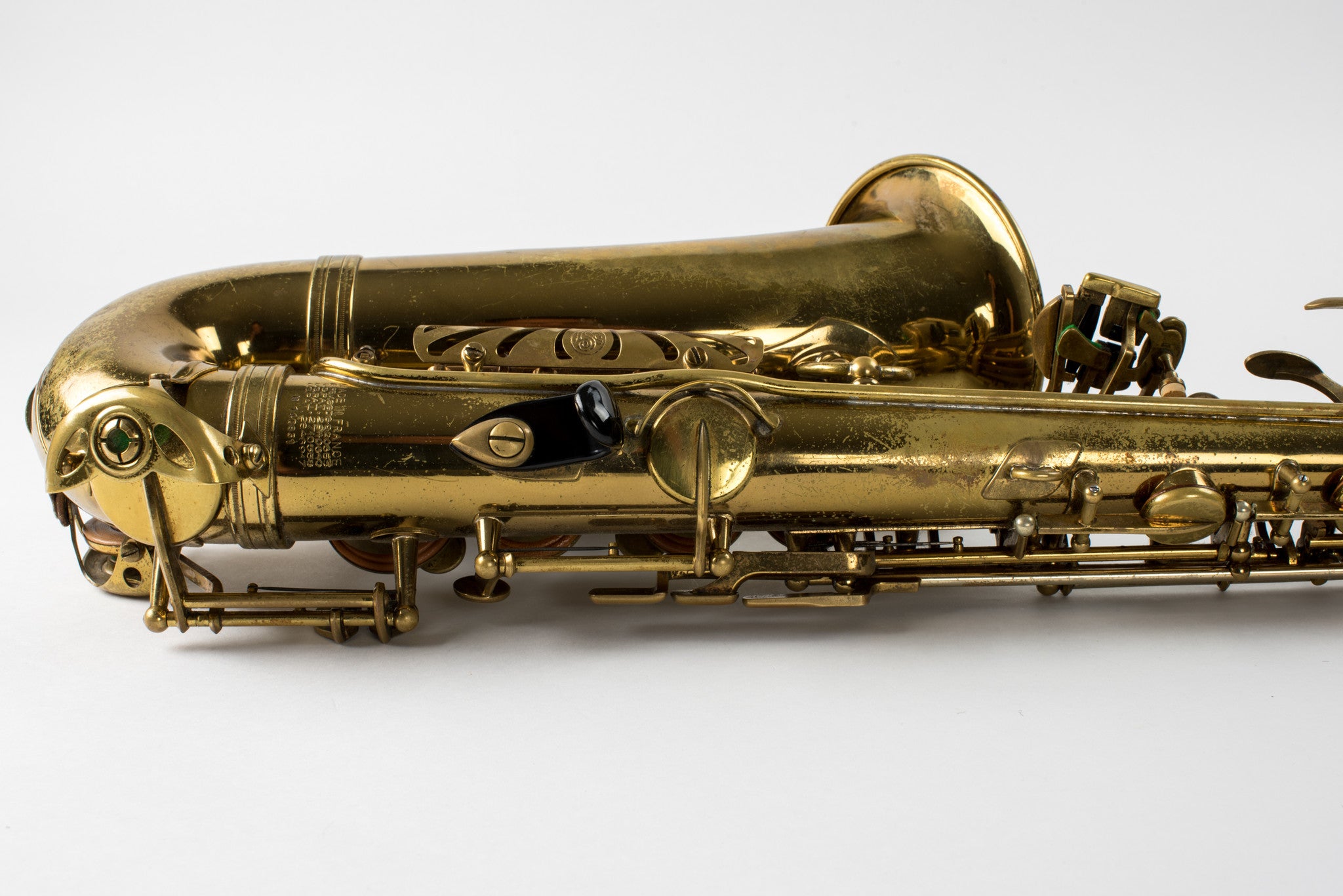 140,xxx Selmer Mark VI Alto Saxophone, Varitone Model, 90% Original Lacquer, SANBORN S/N, Overhaul