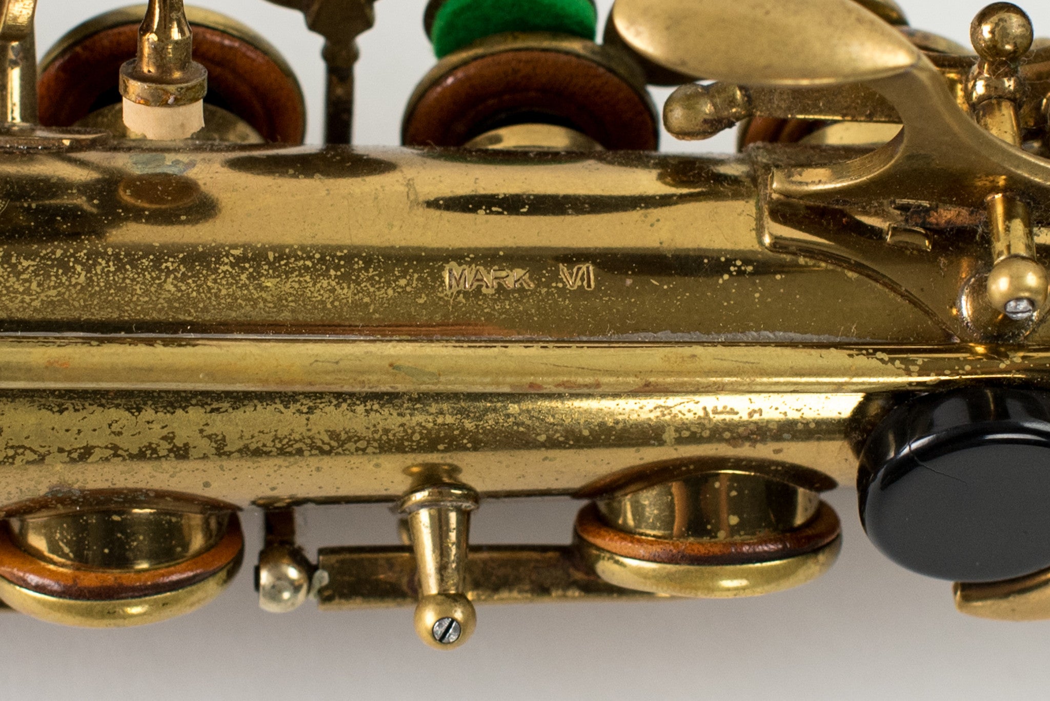 140,xxx Selmer Mark VI Alto Saxophone, Varitone Model, 90% Original Lacquer, SANBORN S/N, Overhaul
