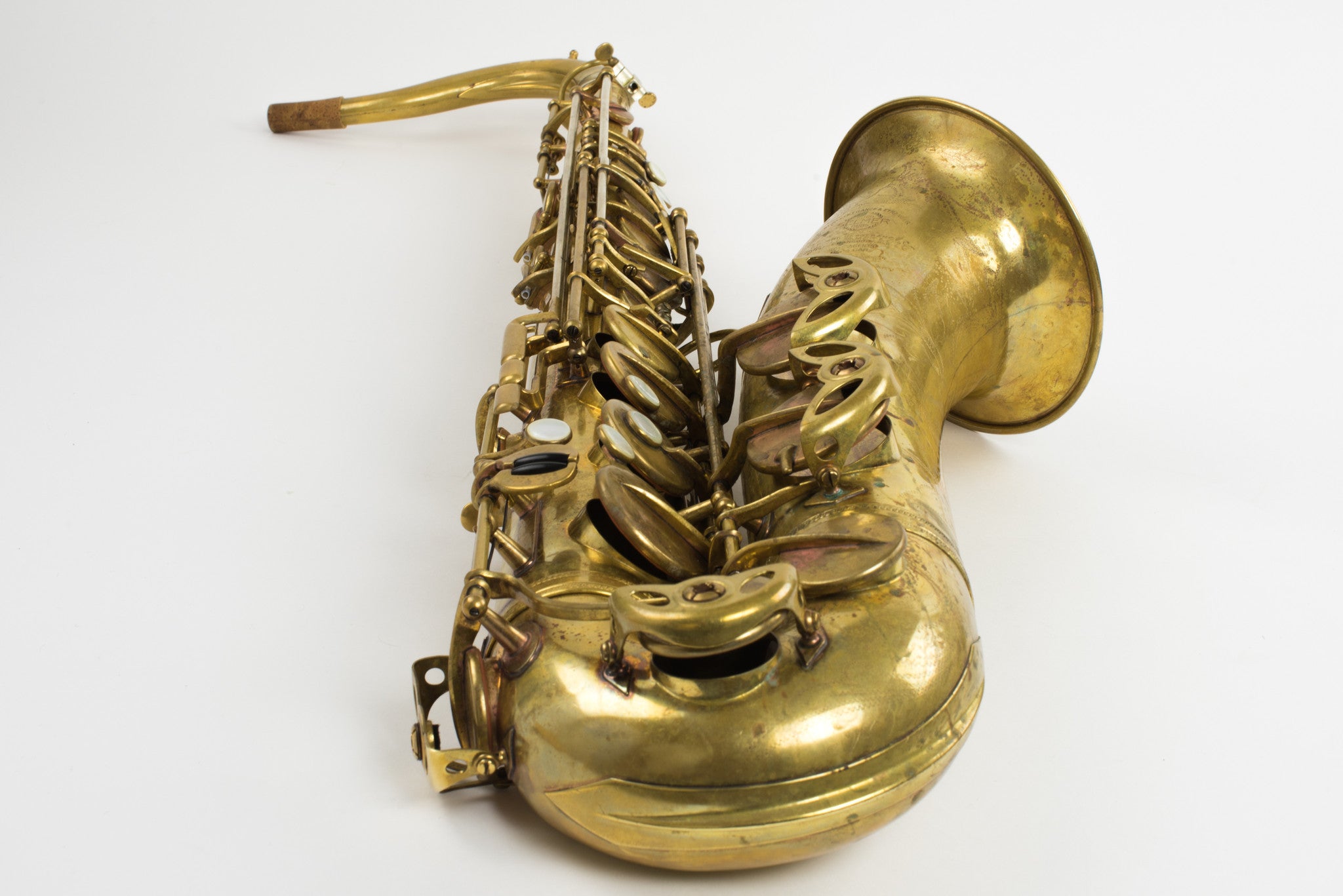 1951 45,xxx Selmer SBA Tenor Saxophone