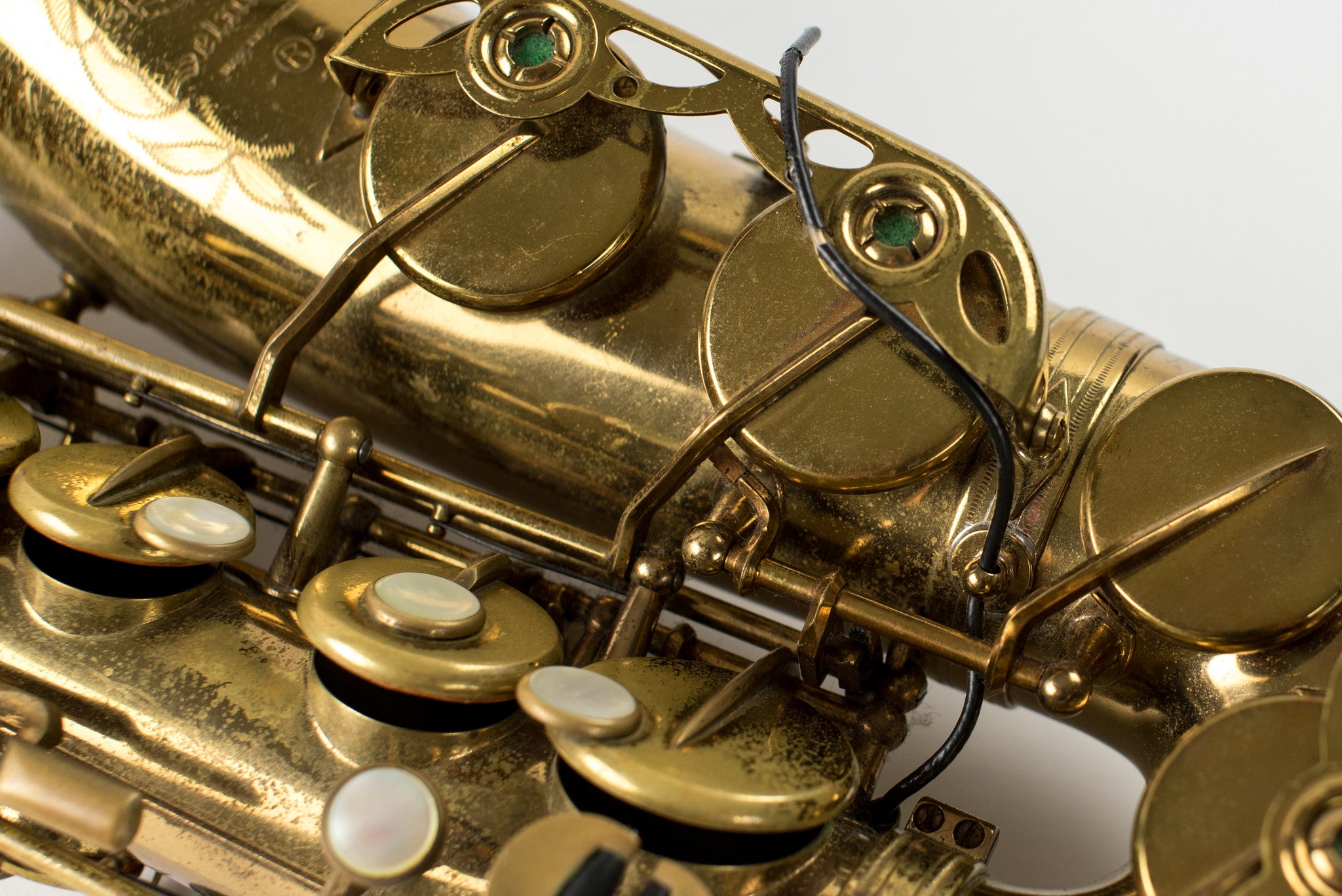 140,xxx Selmer Mark VI Alto Saxophone, Varitone Model, 90% Original Lacquer, SANBORN S/N, Overhaul