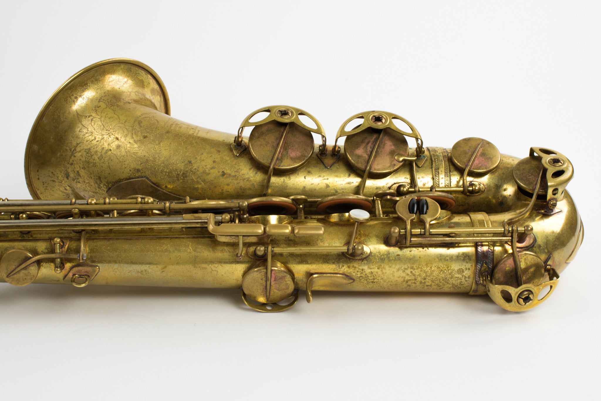 1951 45,xxx Selmer SBA Tenor Saxophone