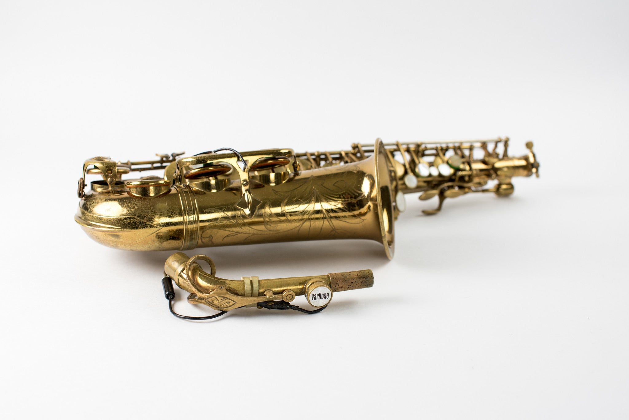 140,xxx Selmer Mark VI Alto Saxophone, Varitone Model, 90% Original Lacquer, SANBORN S/N, Overhaul