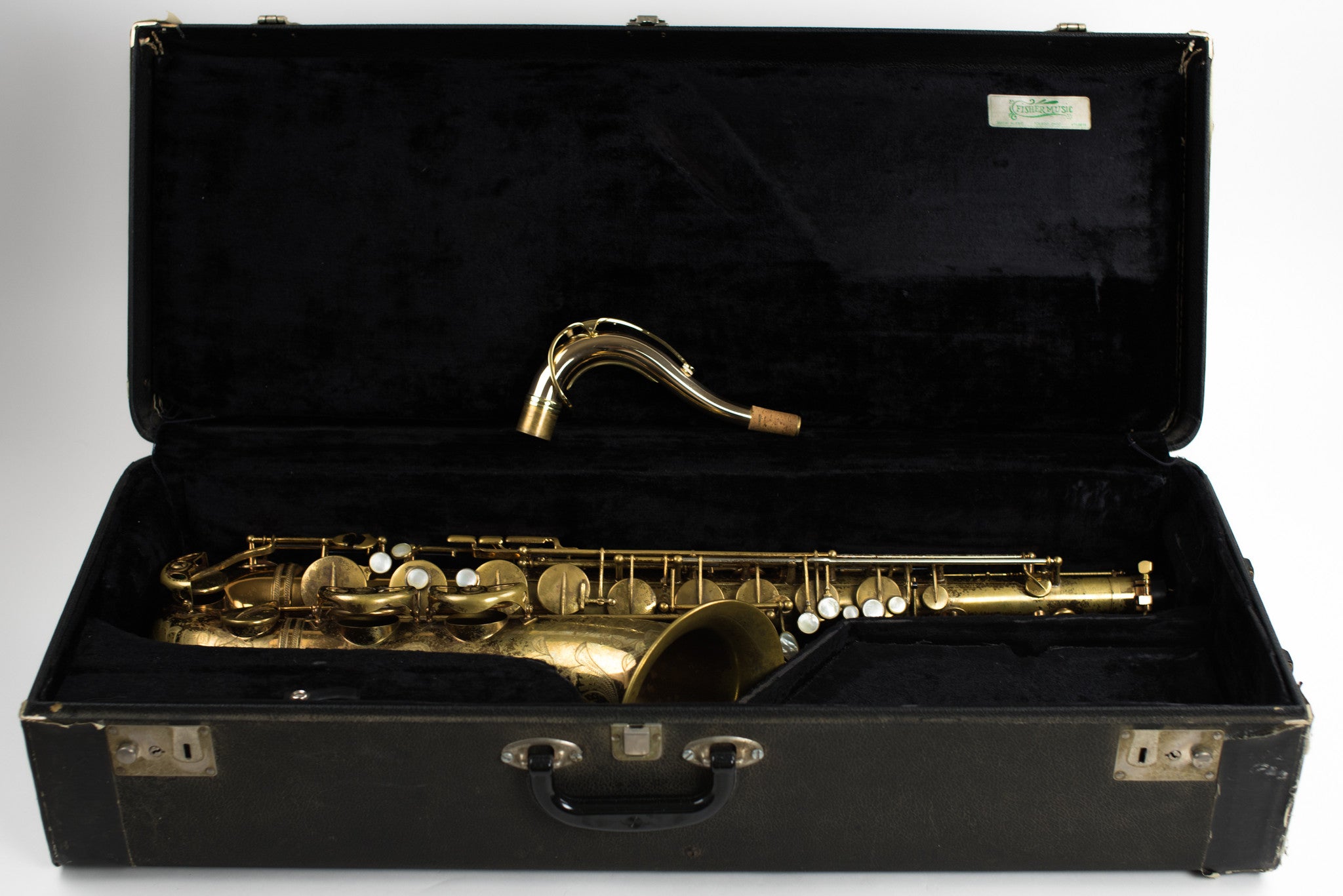 1951 47,xxx Selmer SBA tenor saxophone, original lacquer