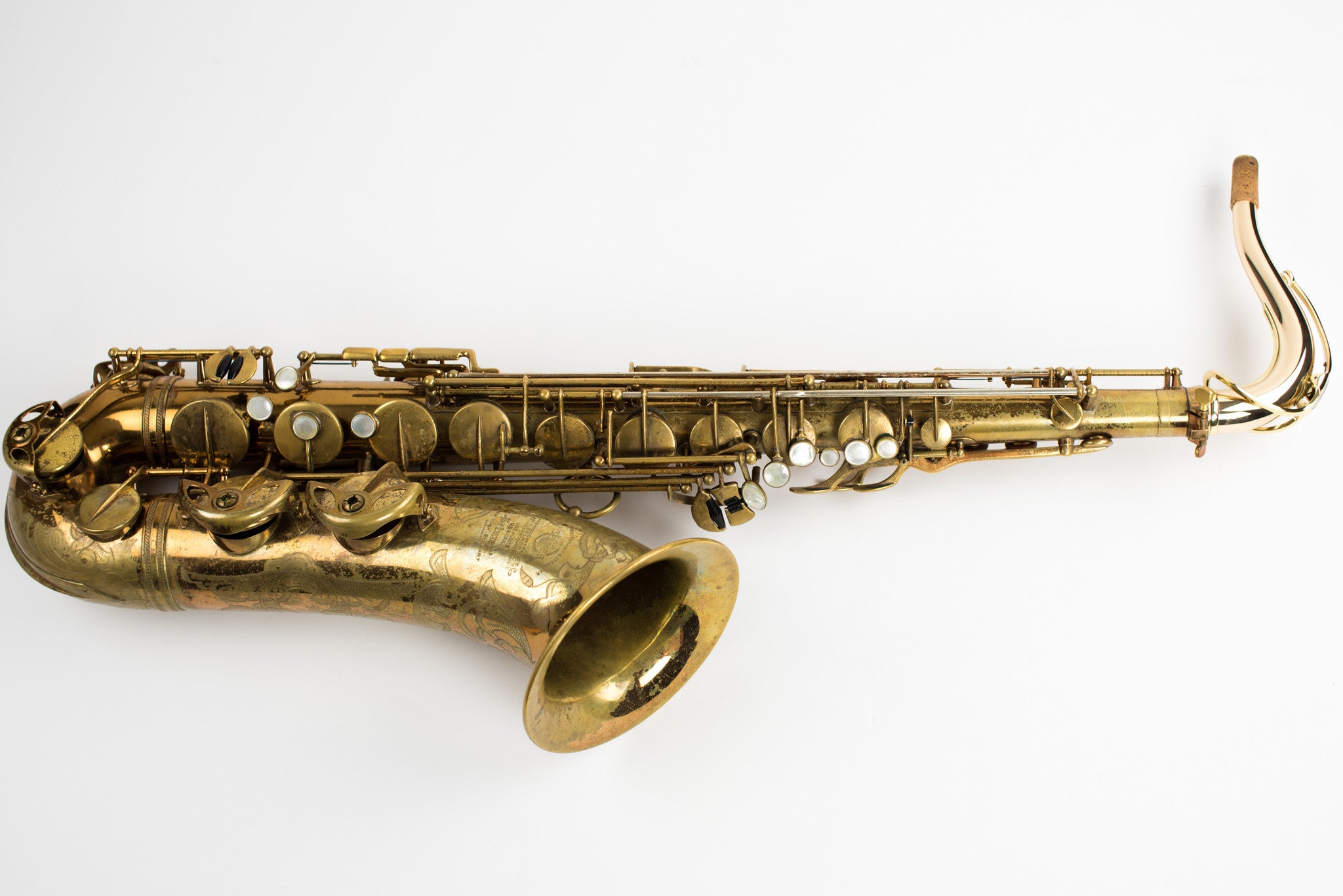 1951 47,xxx Selmer SBA tenor saxophone, original lacquer