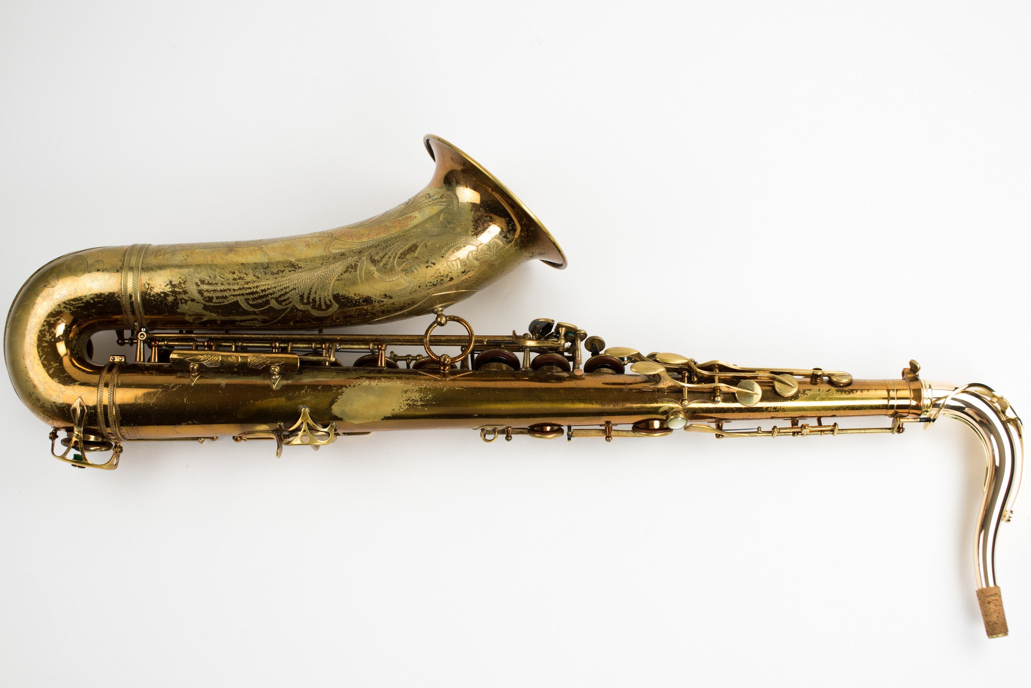 1951 47,xxx Selmer SBA tenor saxophone, original lacquer