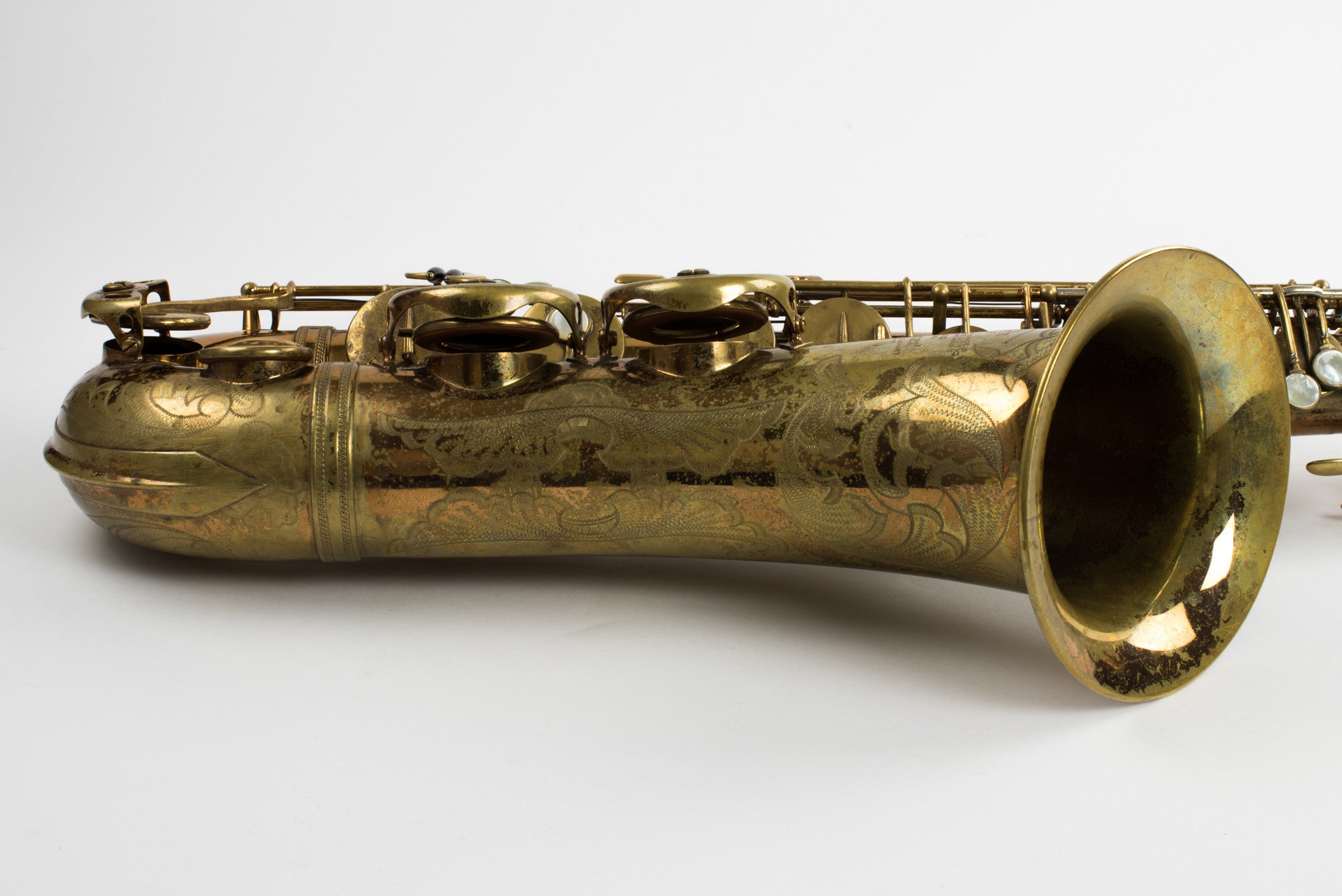 1951 47,xxx Selmer SBA tenor saxophone, original lacquer