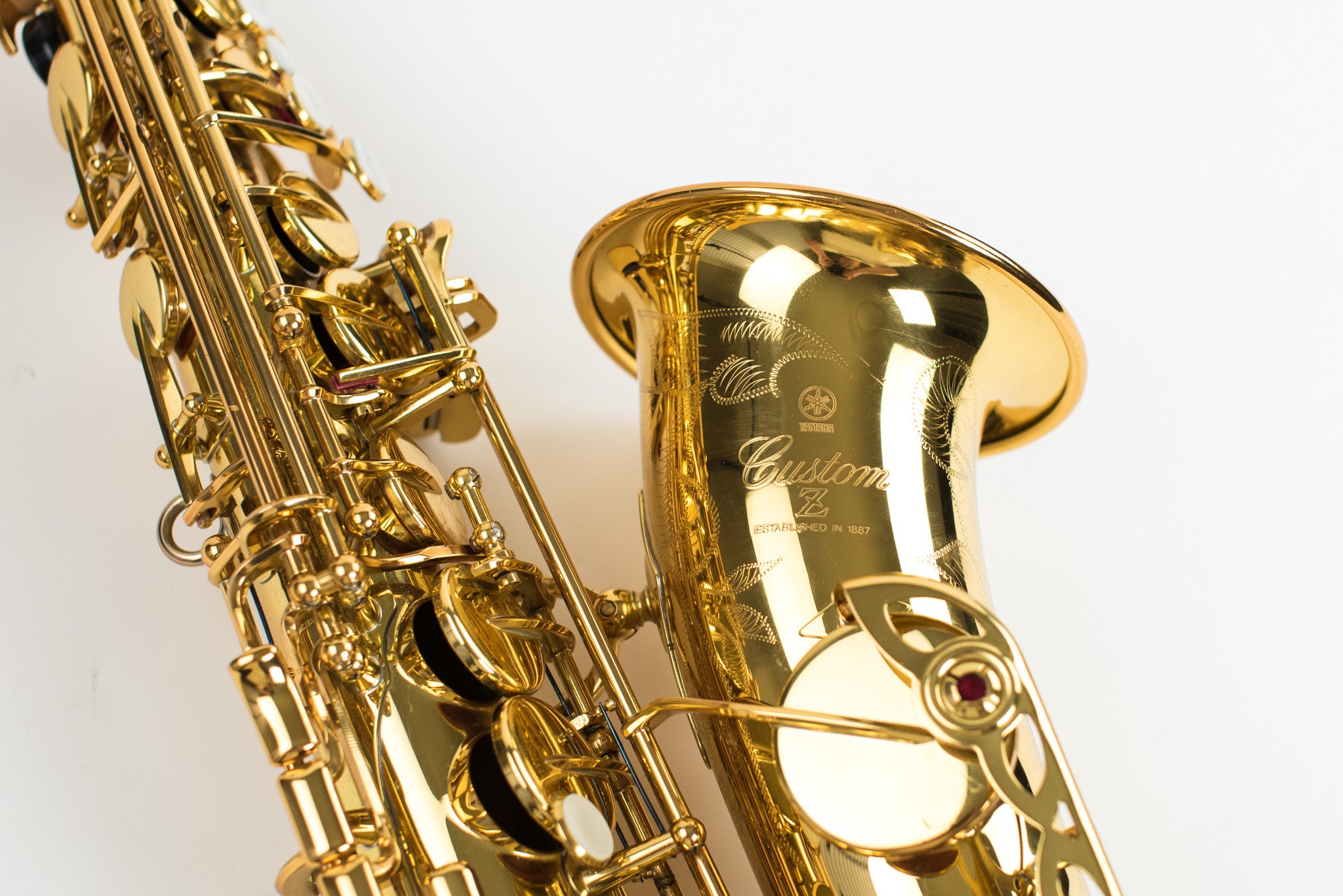 Yamaha Custom 82Z Alto Saxophone