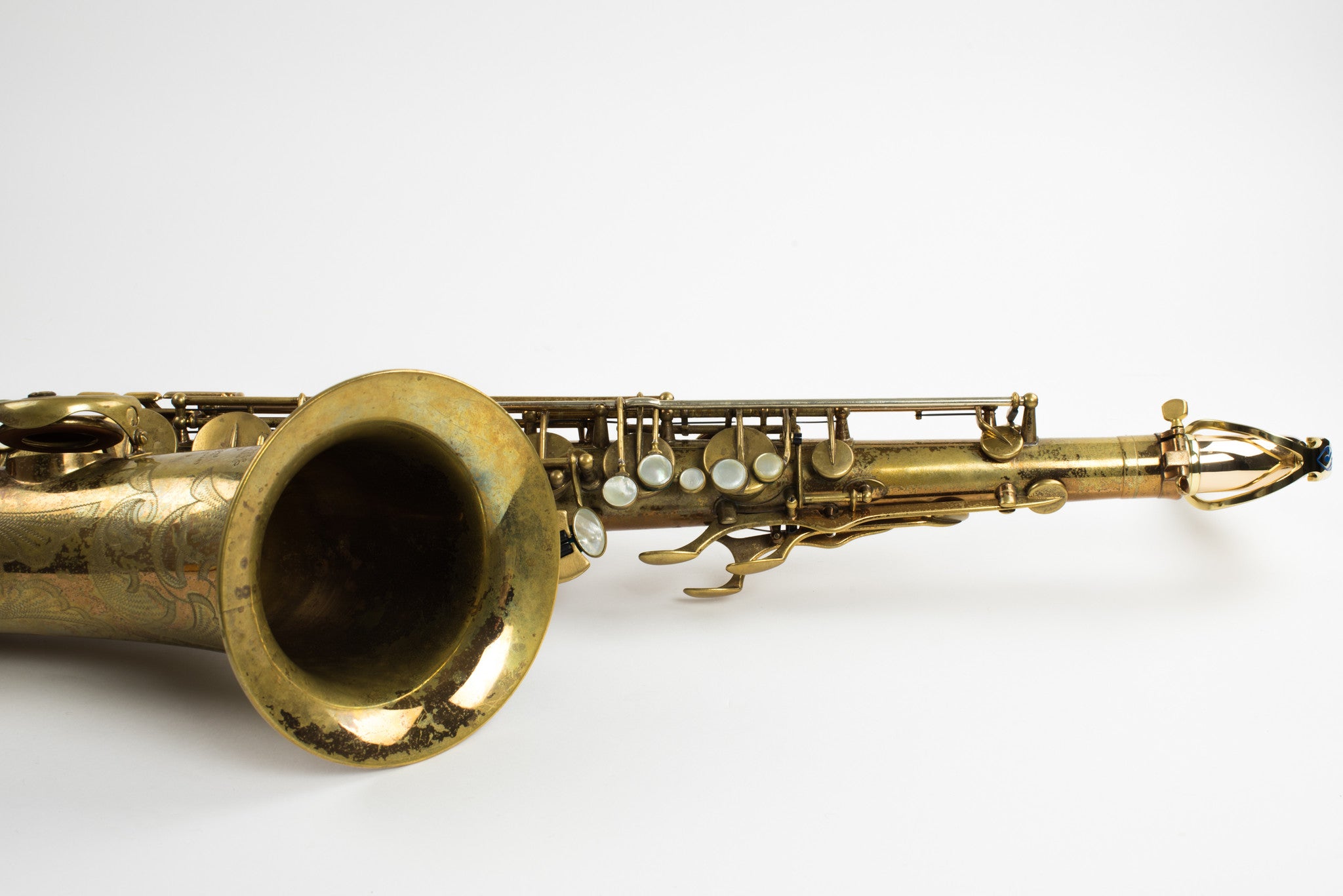 1951 47,xxx Selmer SBA tenor saxophone, original lacquer