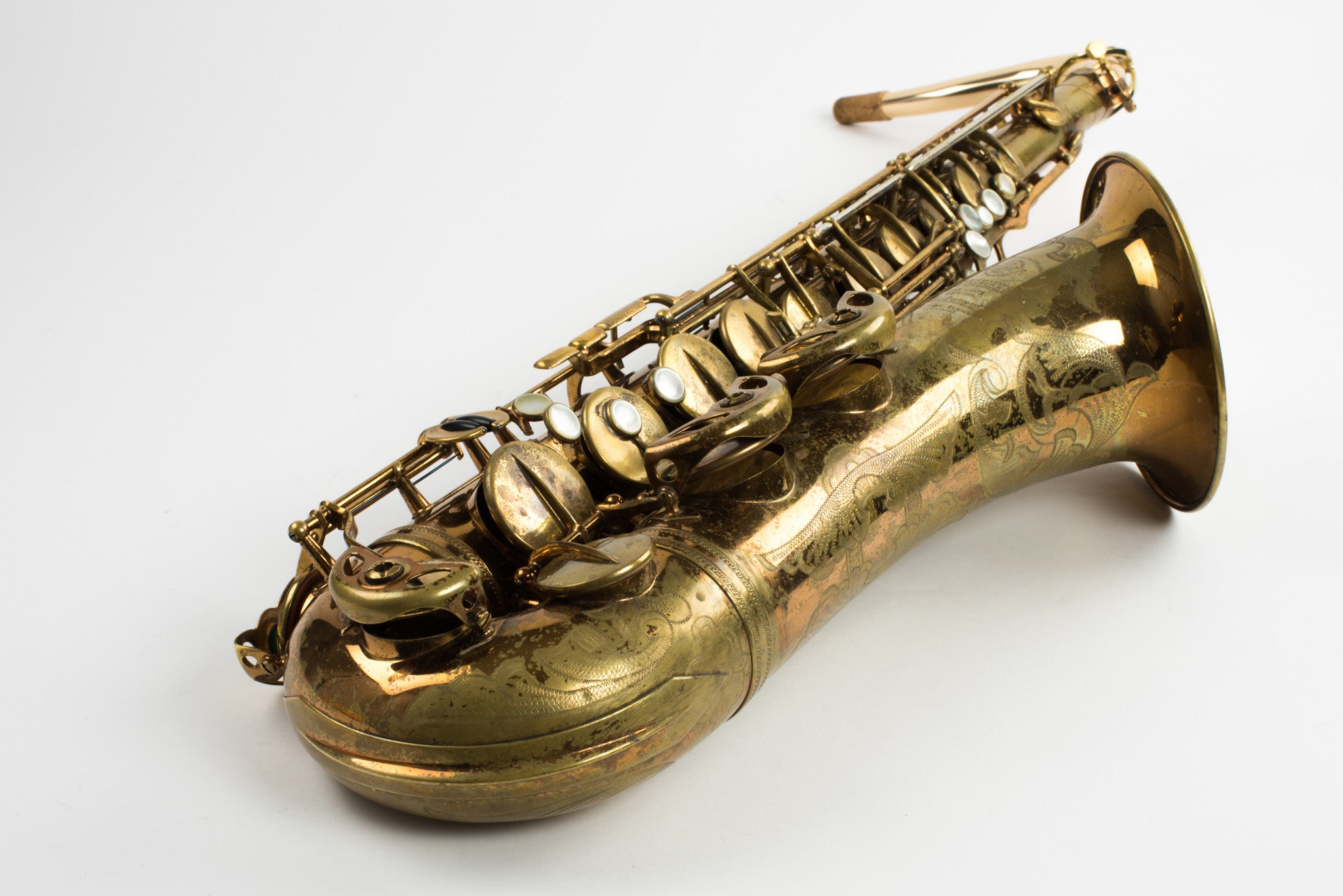 1951 47,xxx Selmer SBA tenor saxophone, original lacquer
