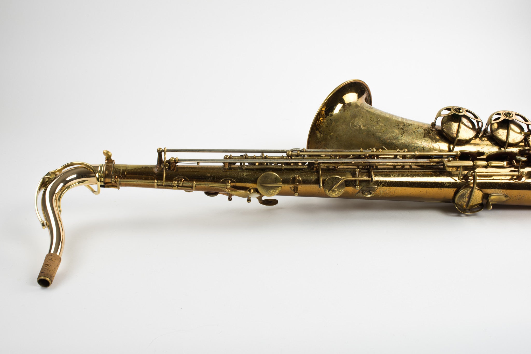 1951 47,xxx Selmer SBA tenor saxophone, original lacquer