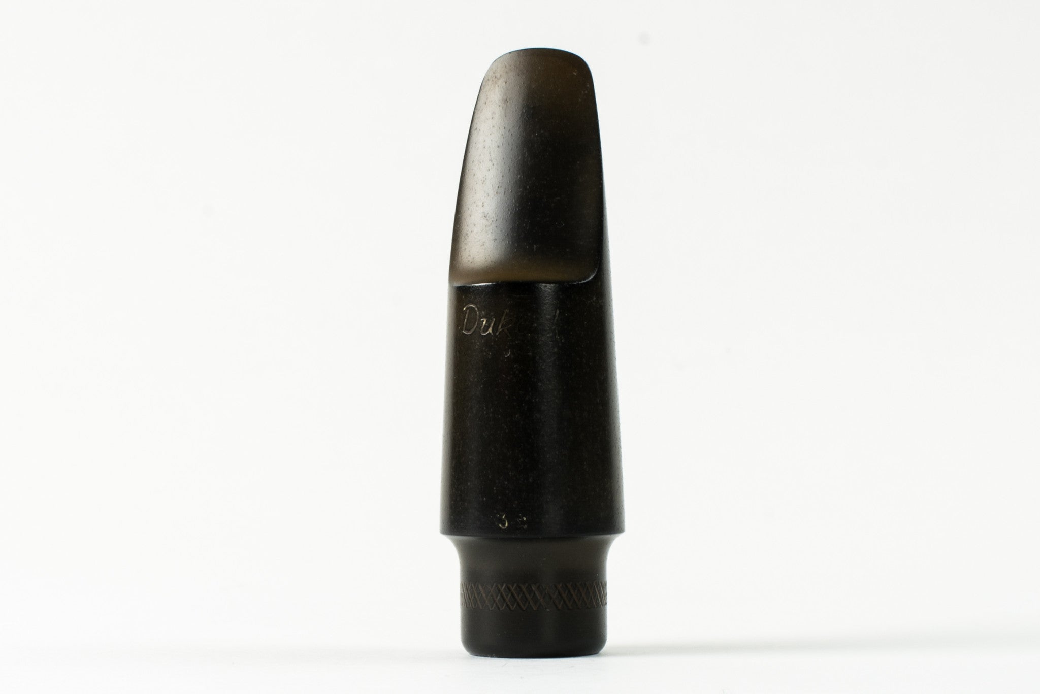 1950's Dukoff Fluted Chamber Tenor Saxophone Mouthpiece, 6 Facing