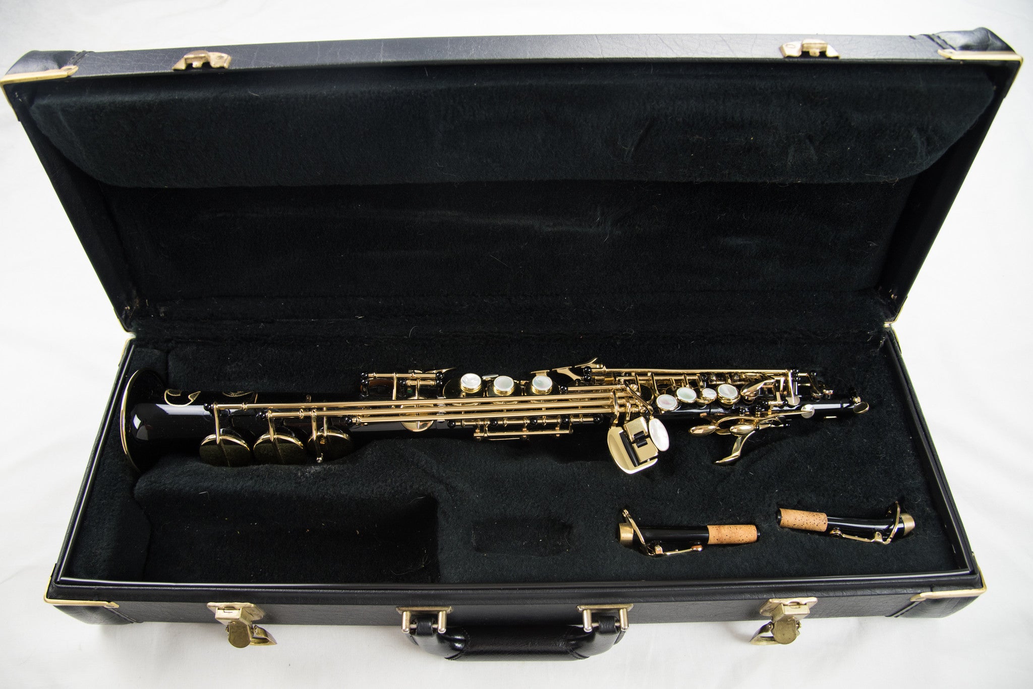 Selmer Series III Soprano Saxophone BLACK LACQUER NEAR MINT