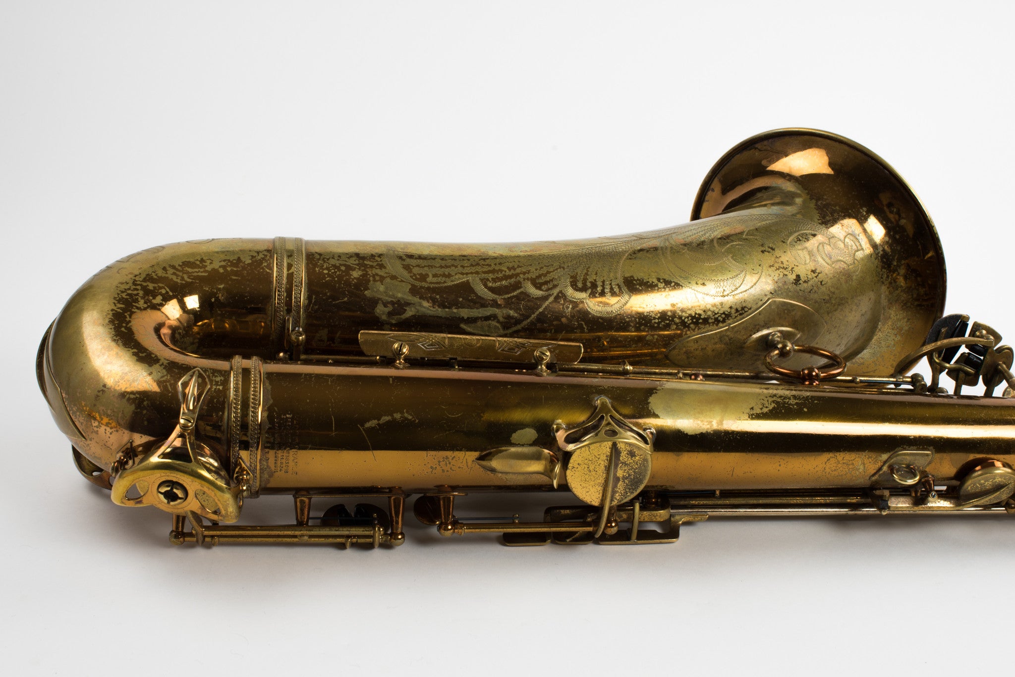 1951 47,xxx Selmer SBA tenor saxophone, original lacquer