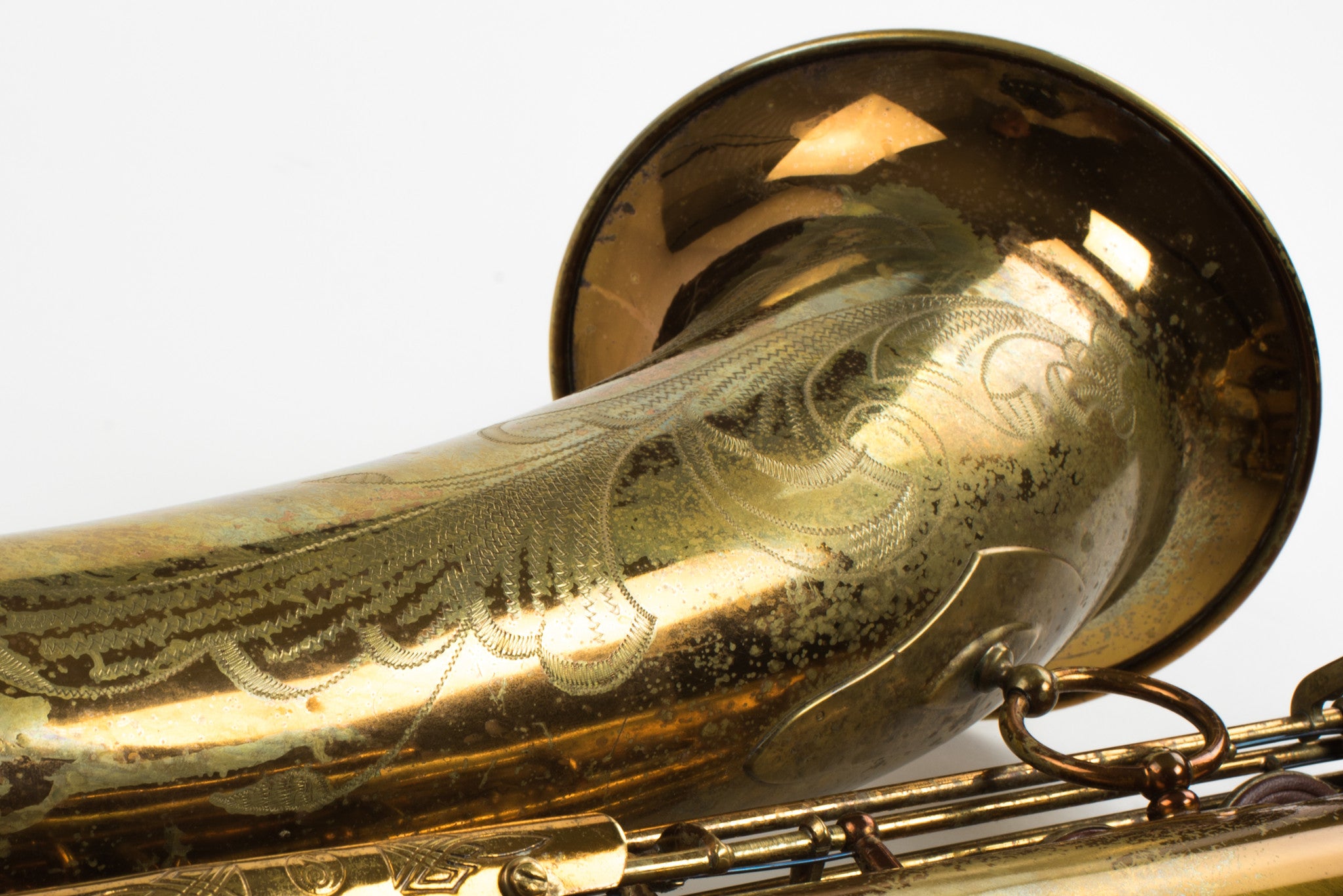 1951 47,xxx Selmer SBA tenor saxophone, original lacquer