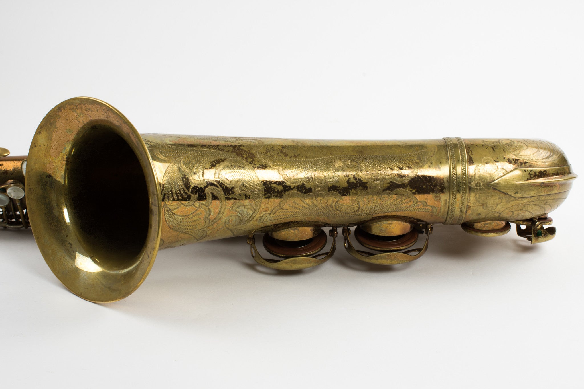1951 47,xxx Selmer SBA tenor saxophone, original lacquer