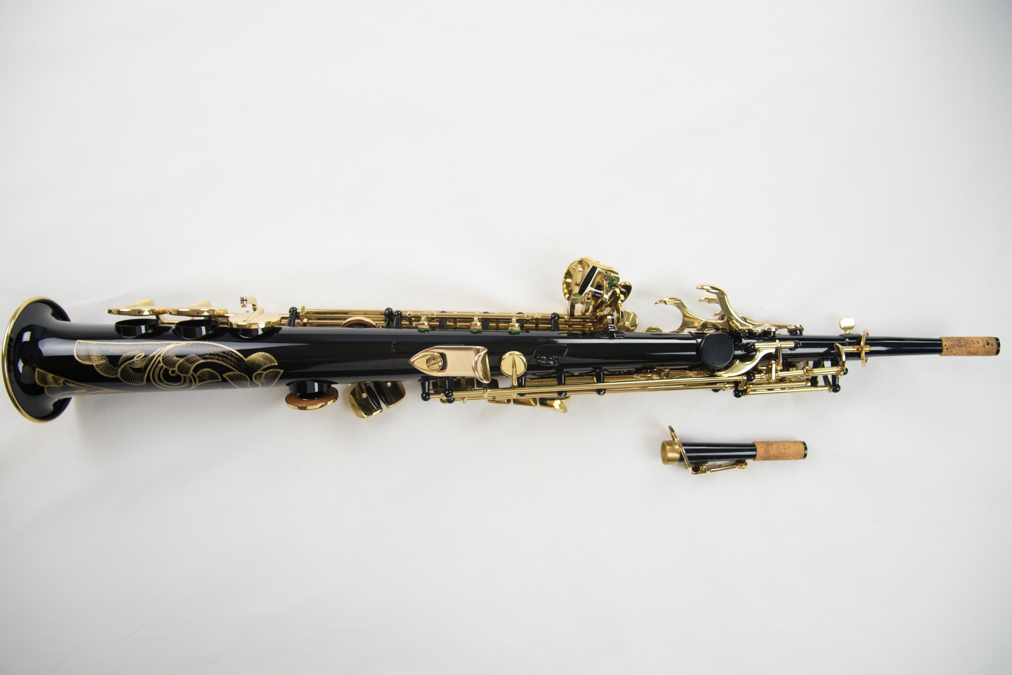 Selmer Series III Soprano Saxophone BLACK LACQUER NEAR MINT