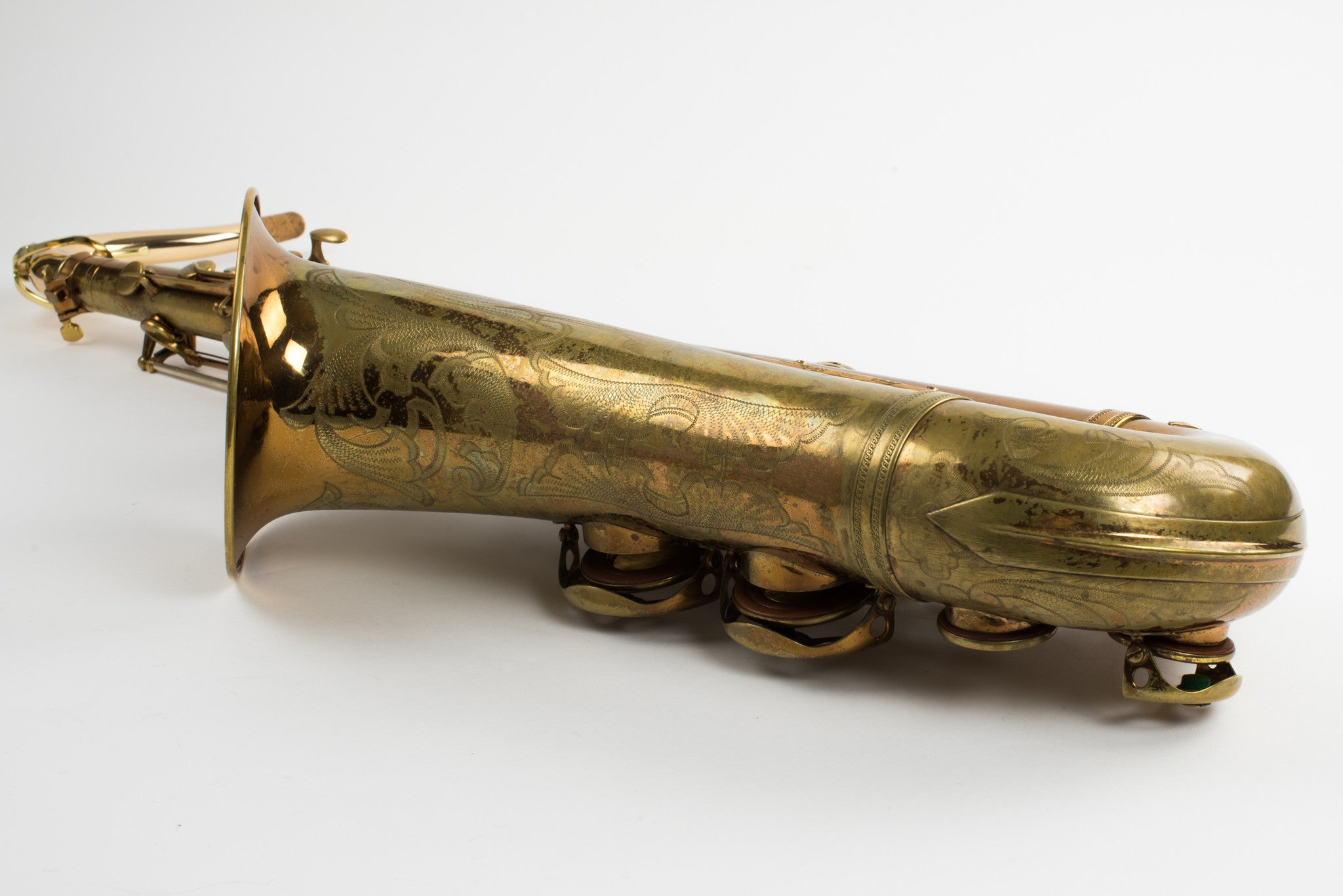 1951 47,xxx Selmer SBA tenor saxophone, original lacquer