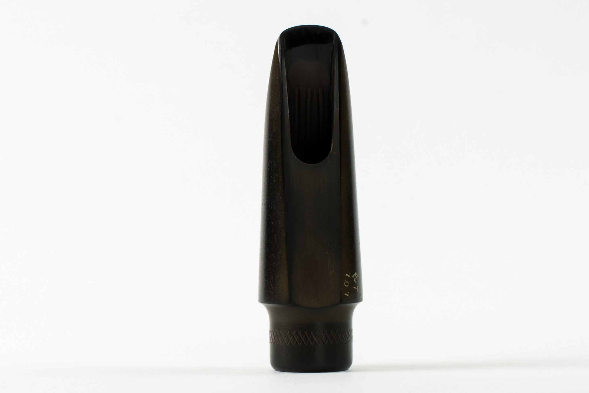 1950's Dukoff Fluted Chamber Tenor Saxophone Mouthpiece, 6 Facing