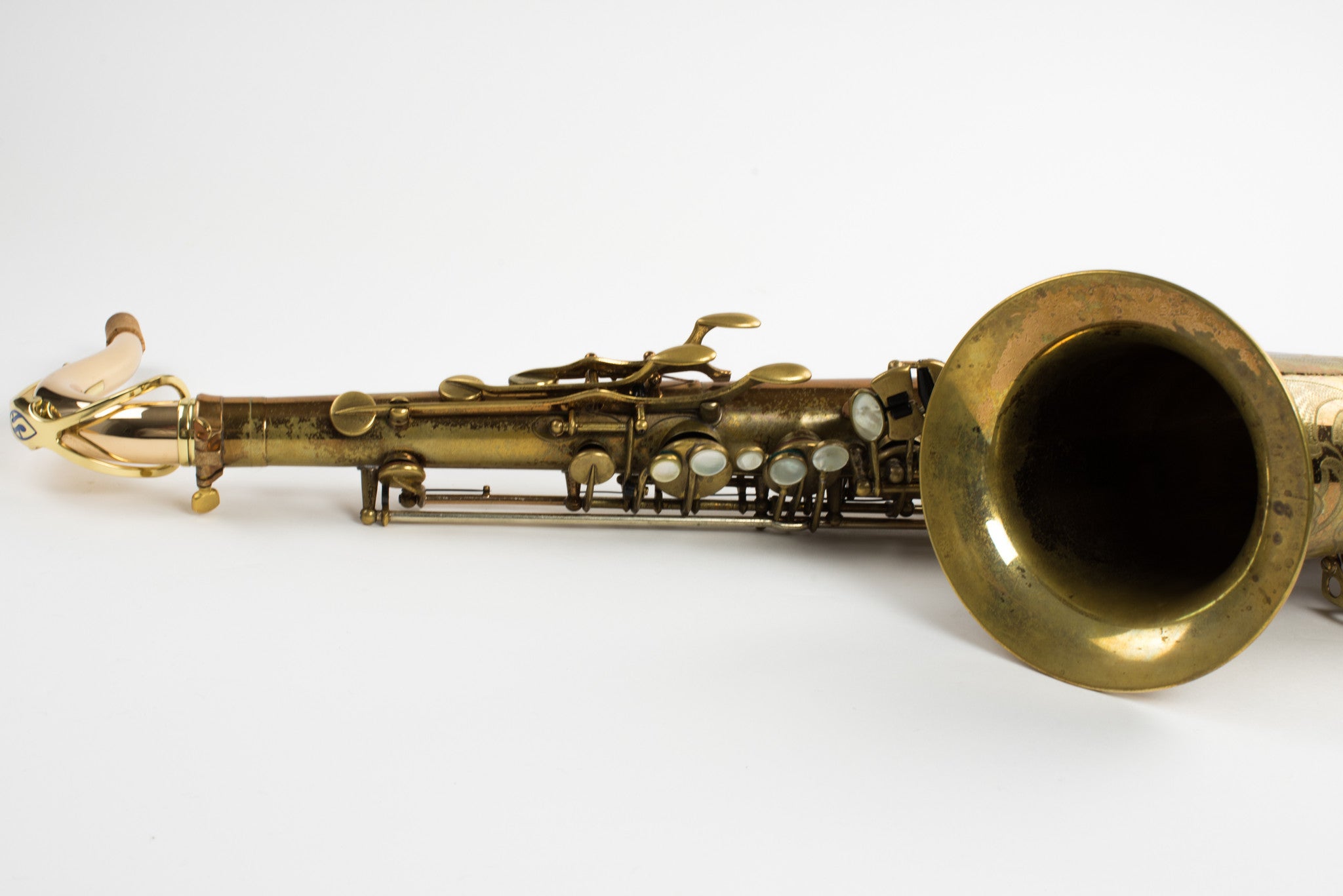 1951 47,xxx Selmer SBA tenor saxophone, original lacquer