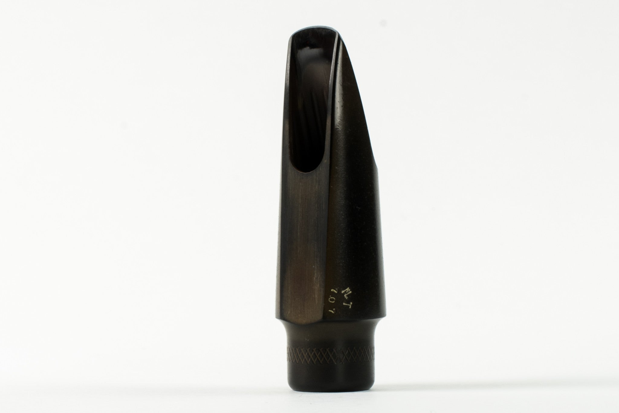1950's Dukoff Fluted Chamber Tenor Saxophone Mouthpiece, 6 Facing