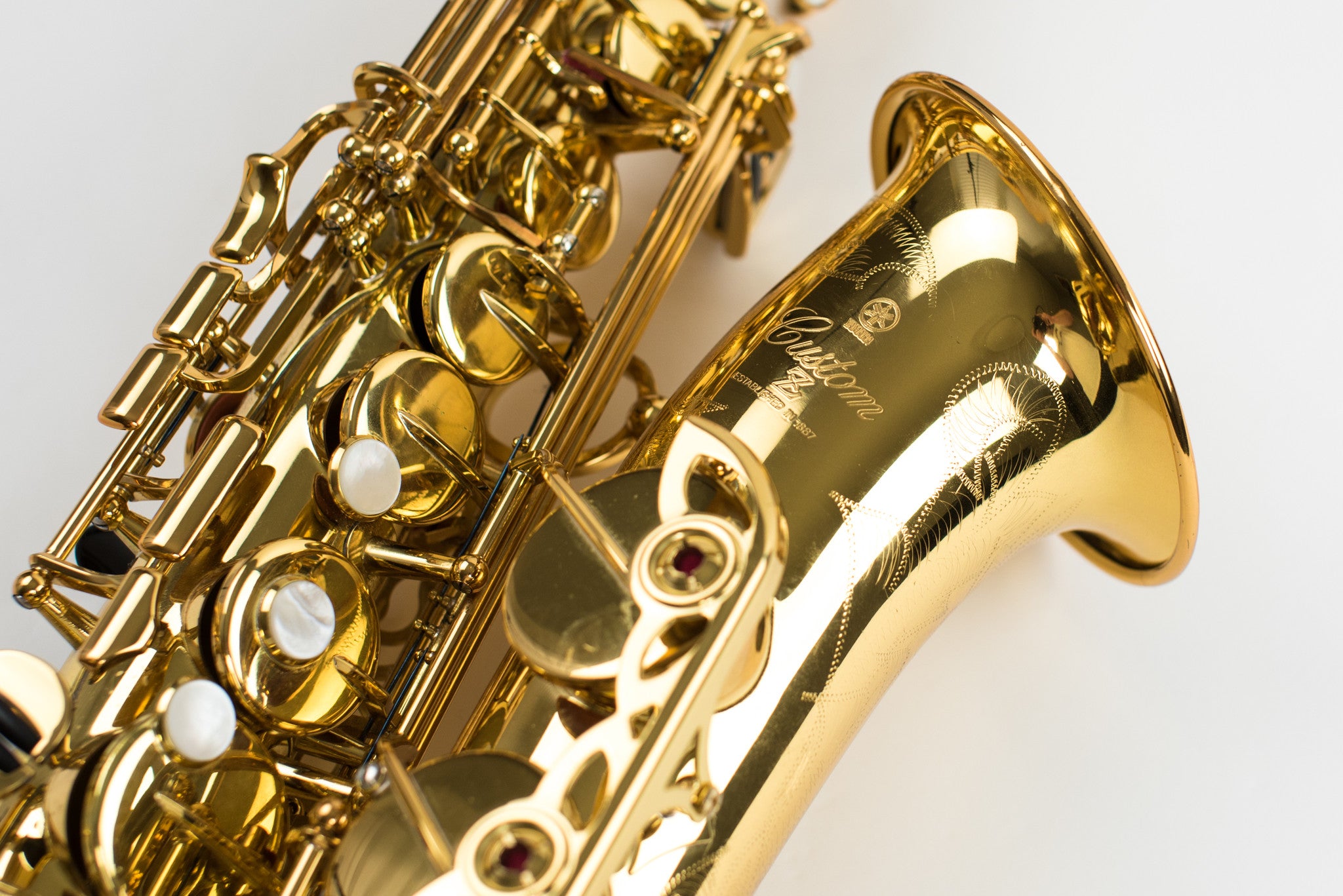 Yamaha Custom 82Z Alto Saxophone