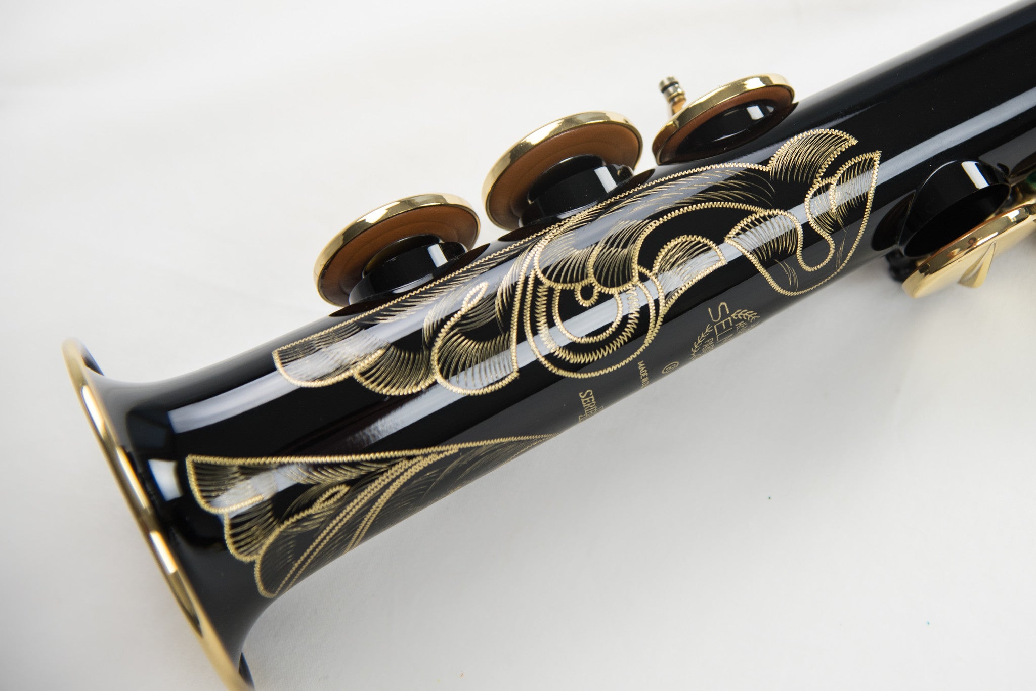 Selmer Series III Soprano Saxophone BLACK LACQUER NEAR MINT