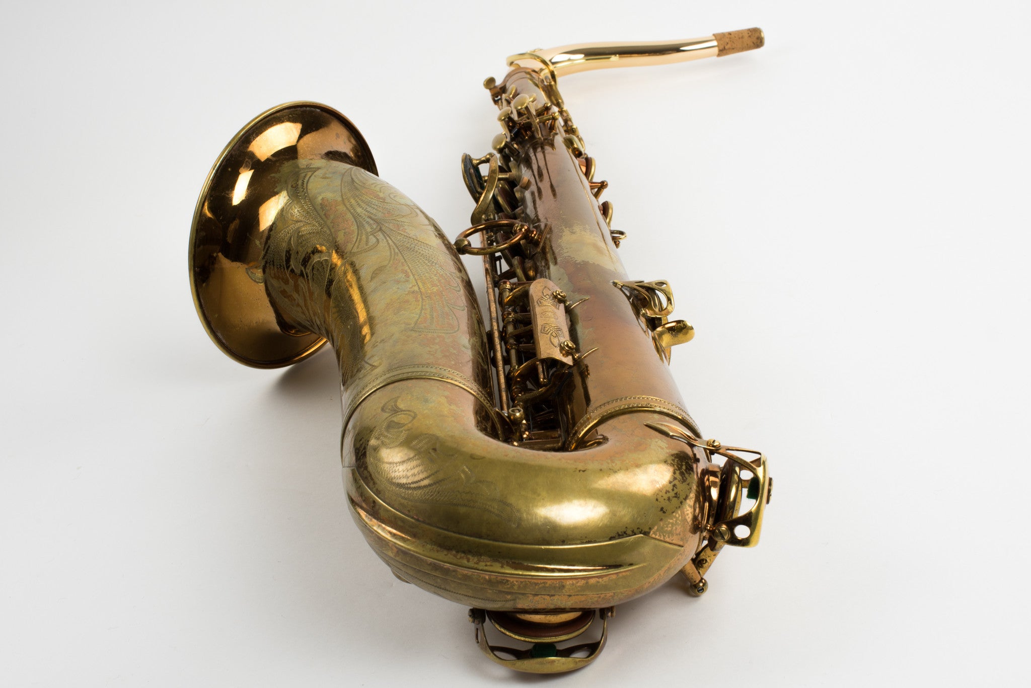 1951 47,xxx Selmer SBA tenor saxophone, original lacquer