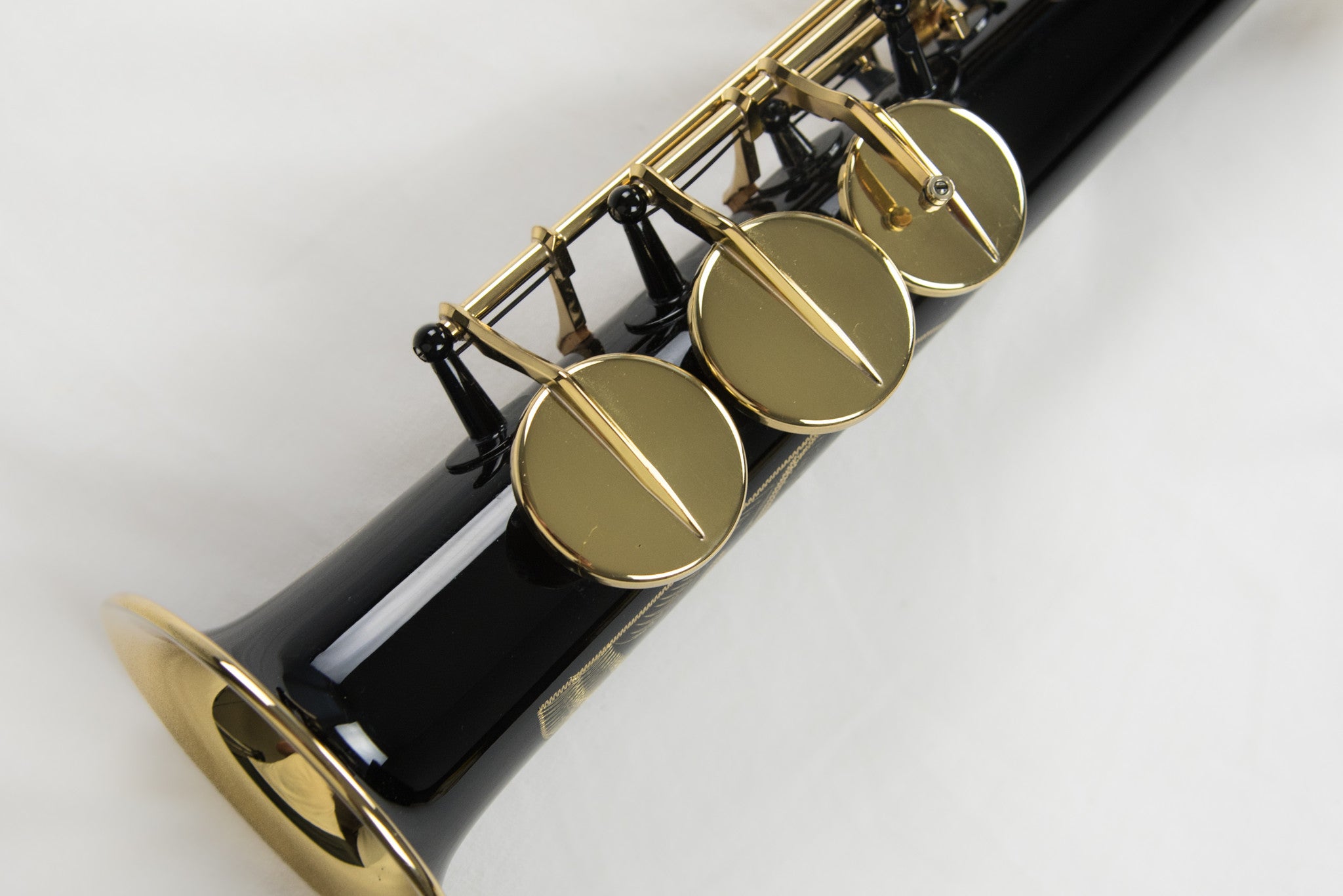 Selmer Series III Soprano Saxophone BLACK LACQUER NEAR MINT