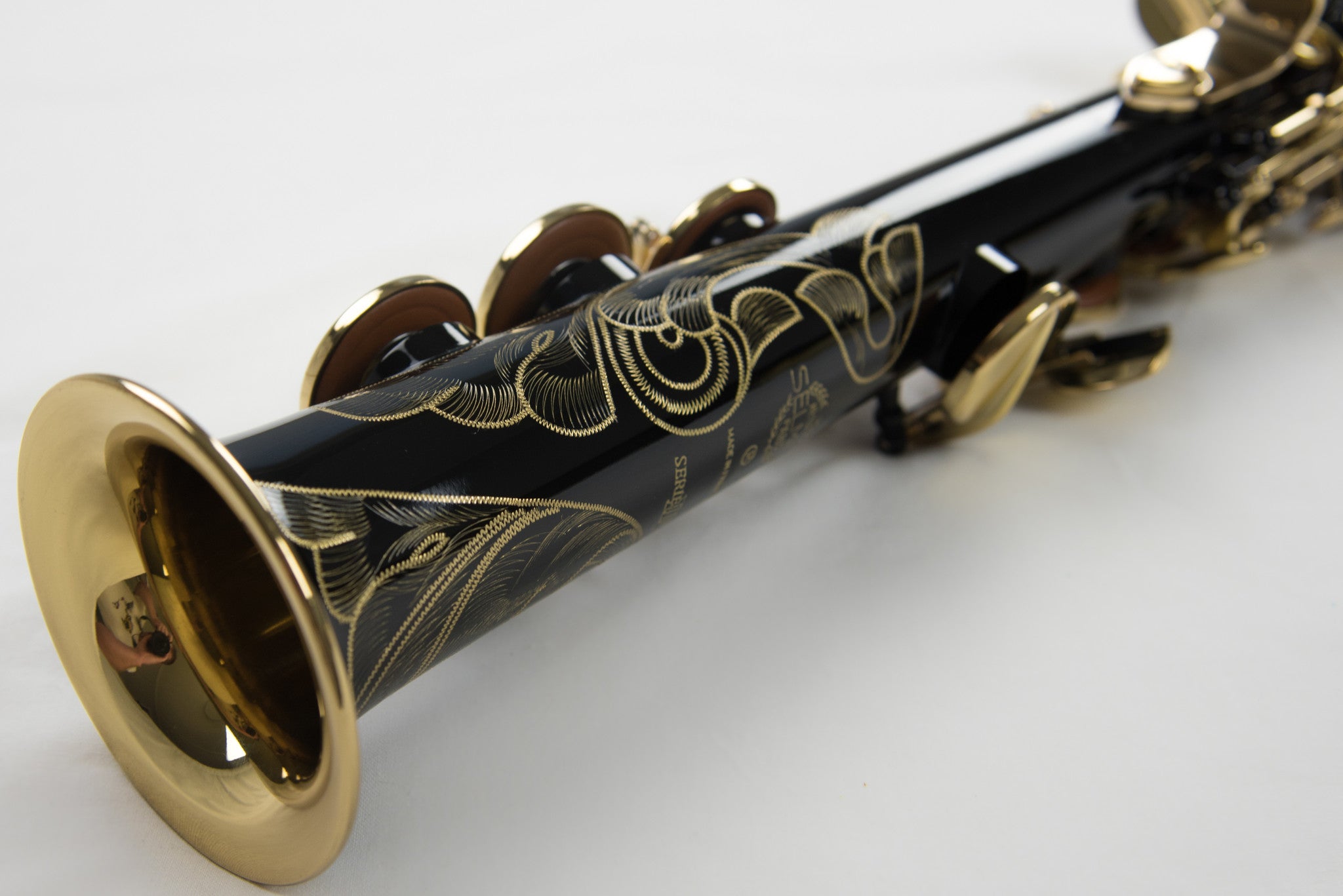 Selmer Series III Soprano Saxophone BLACK LACQUER NEAR MINT