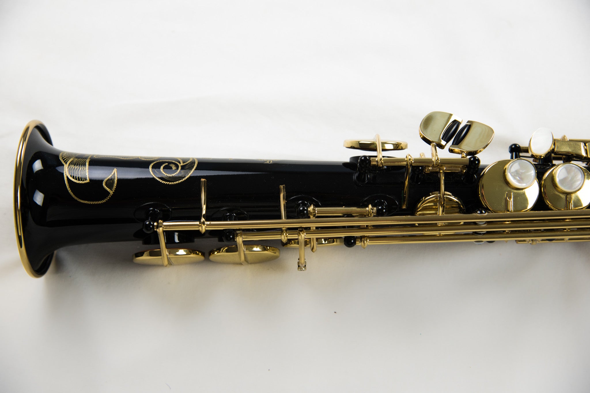 Selmer Series III Soprano Saxophone BLACK LACQUER NEAR MINT
