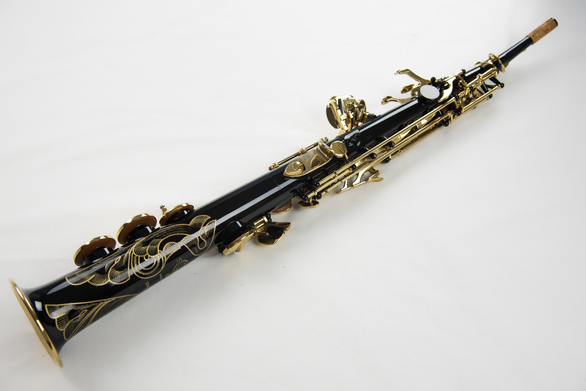 Selmer Series III Soprano Saxophone BLACK LACQUER NEAR MINT