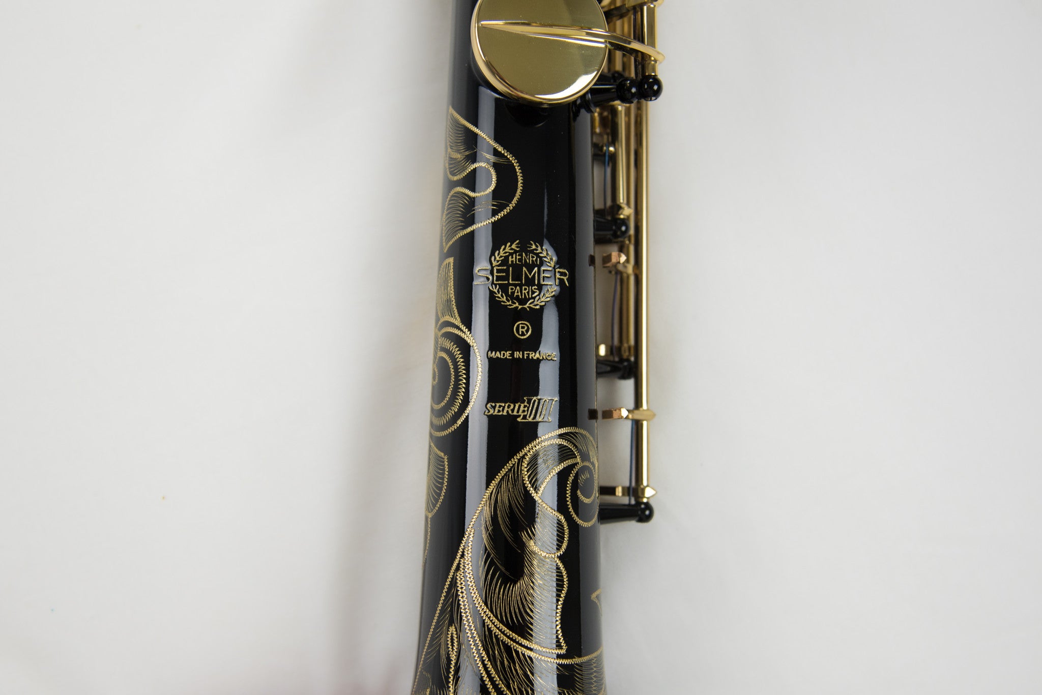 Selmer Series III Soprano Saxophone BLACK LACQUER NEAR MINT