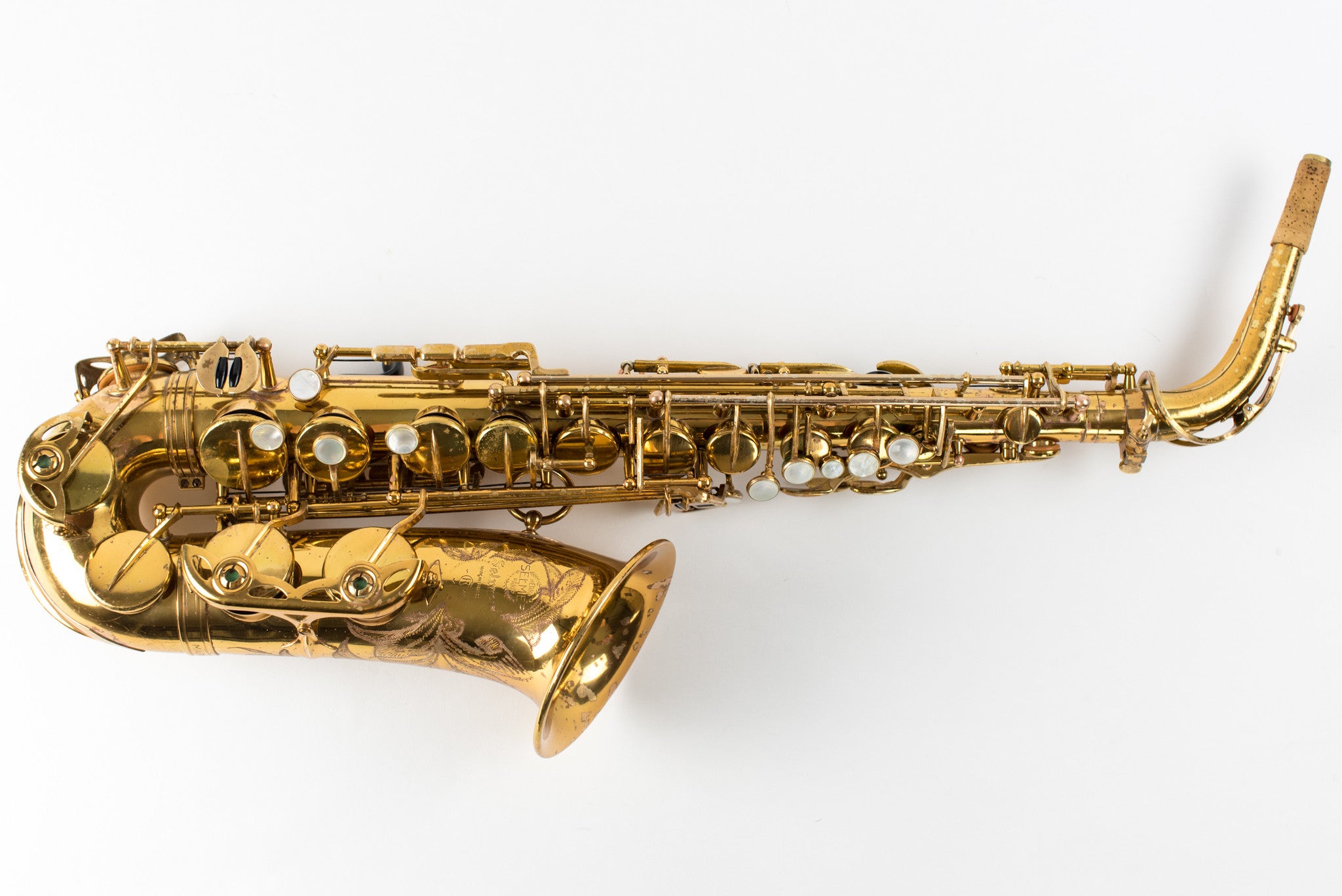149,xxx Selmer Mark VI Alto Saxophone, 96% Original Lacquer, SANBORN S/N