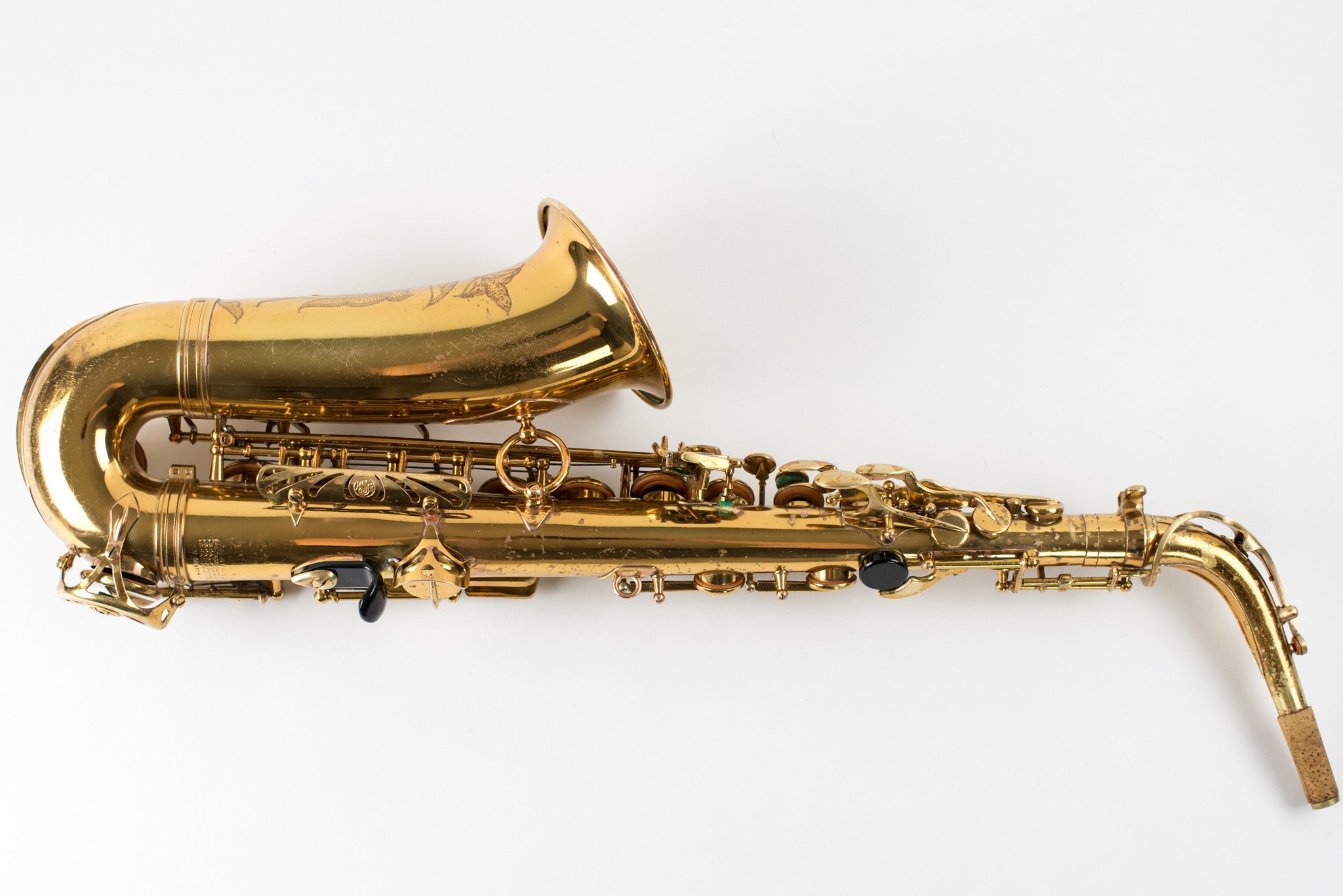 149,xxx Selmer Mark VI Alto Saxophone, 96% Original Lacquer, SANBORN S/N