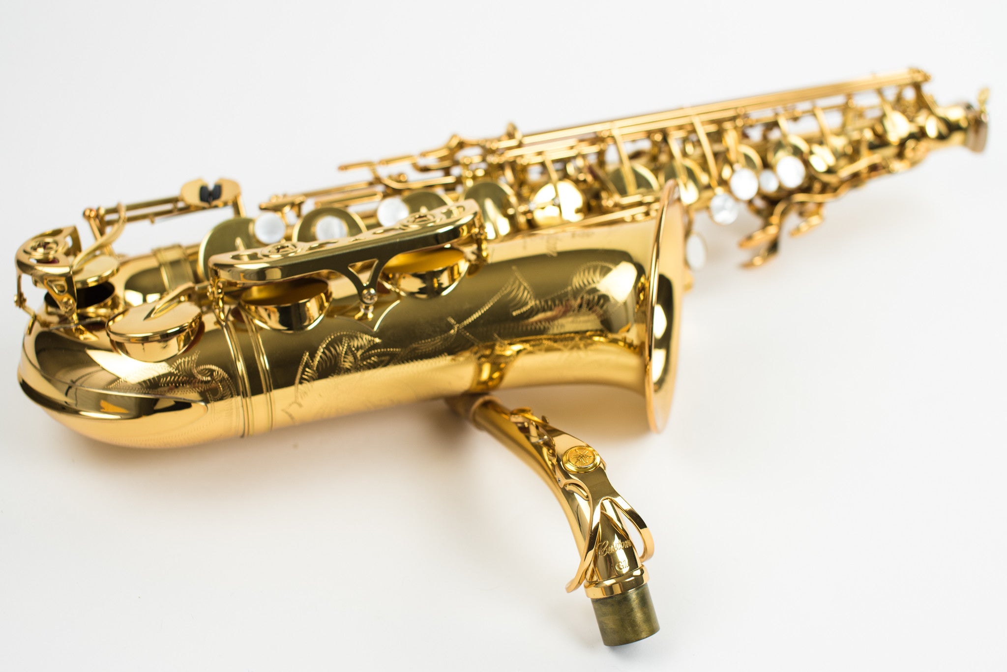 Yamaha Custom 82Z Alto Saxophone