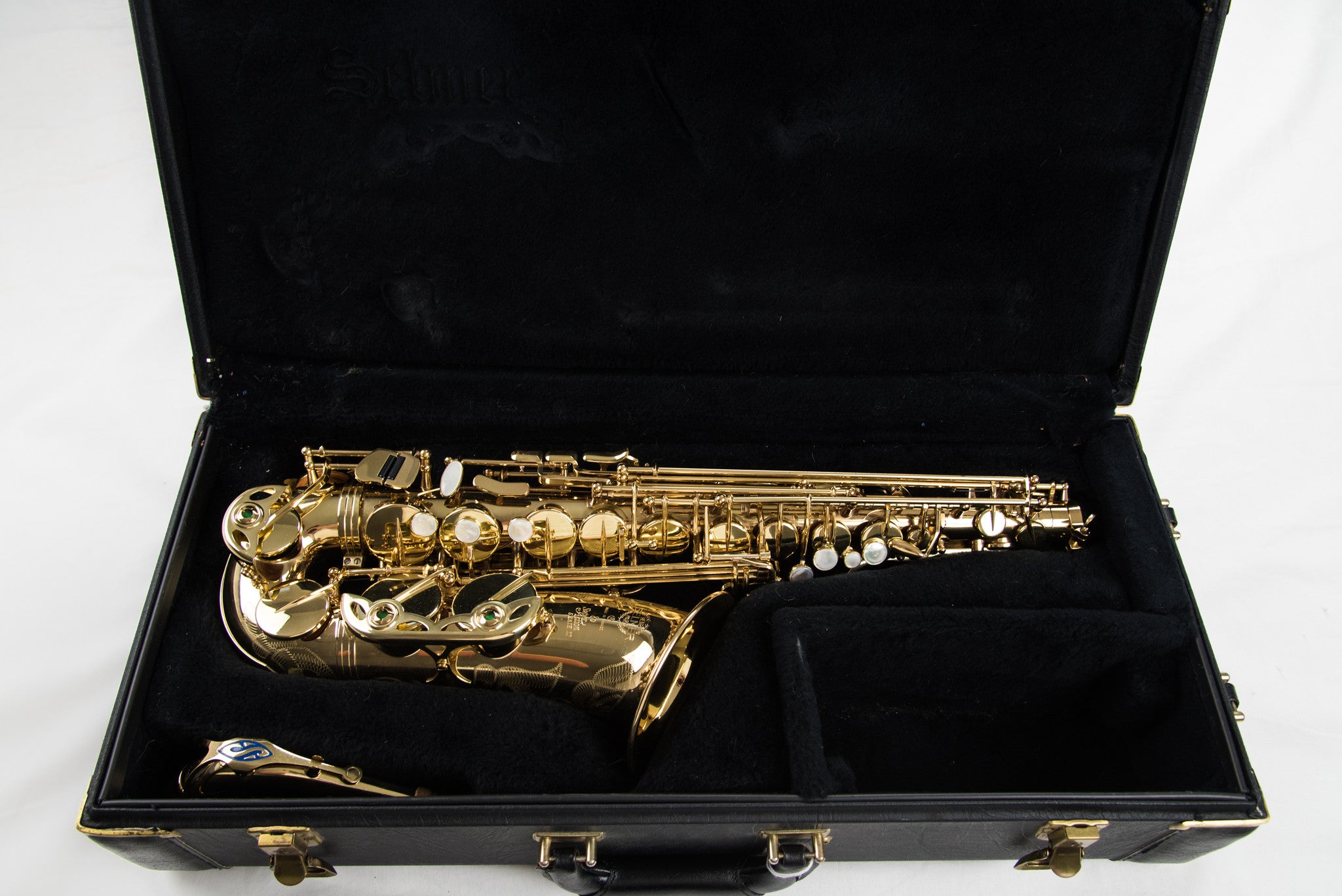 Selmer Super Action Series II Alto Saxophone Excellent Condtion