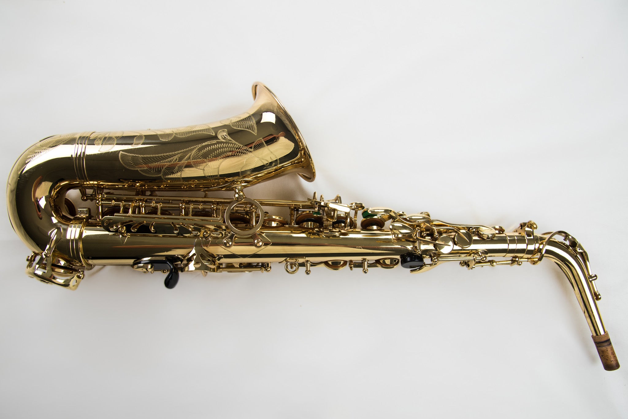 Selmer Super Action Series II Alto Saxophone Excellent Condtion