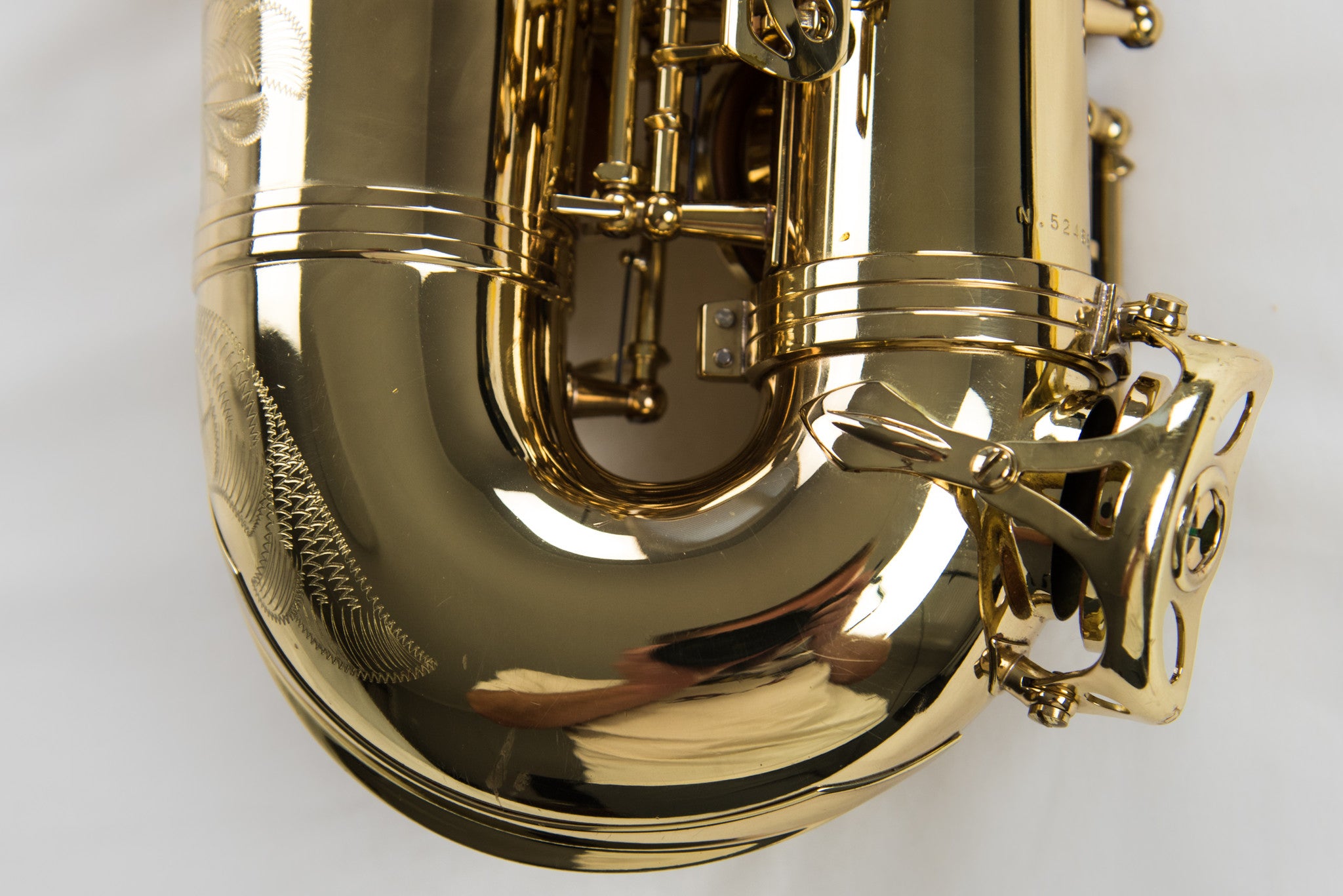 Selmer Super Action Series II Alto Saxophone Excellent Condtion