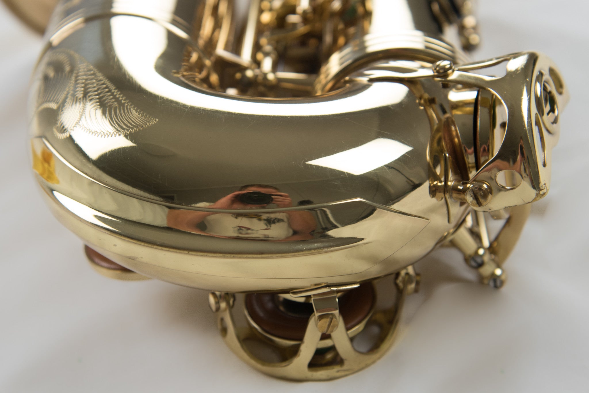 Selmer Super Action Series II Alto Saxophone Excellent Condtion